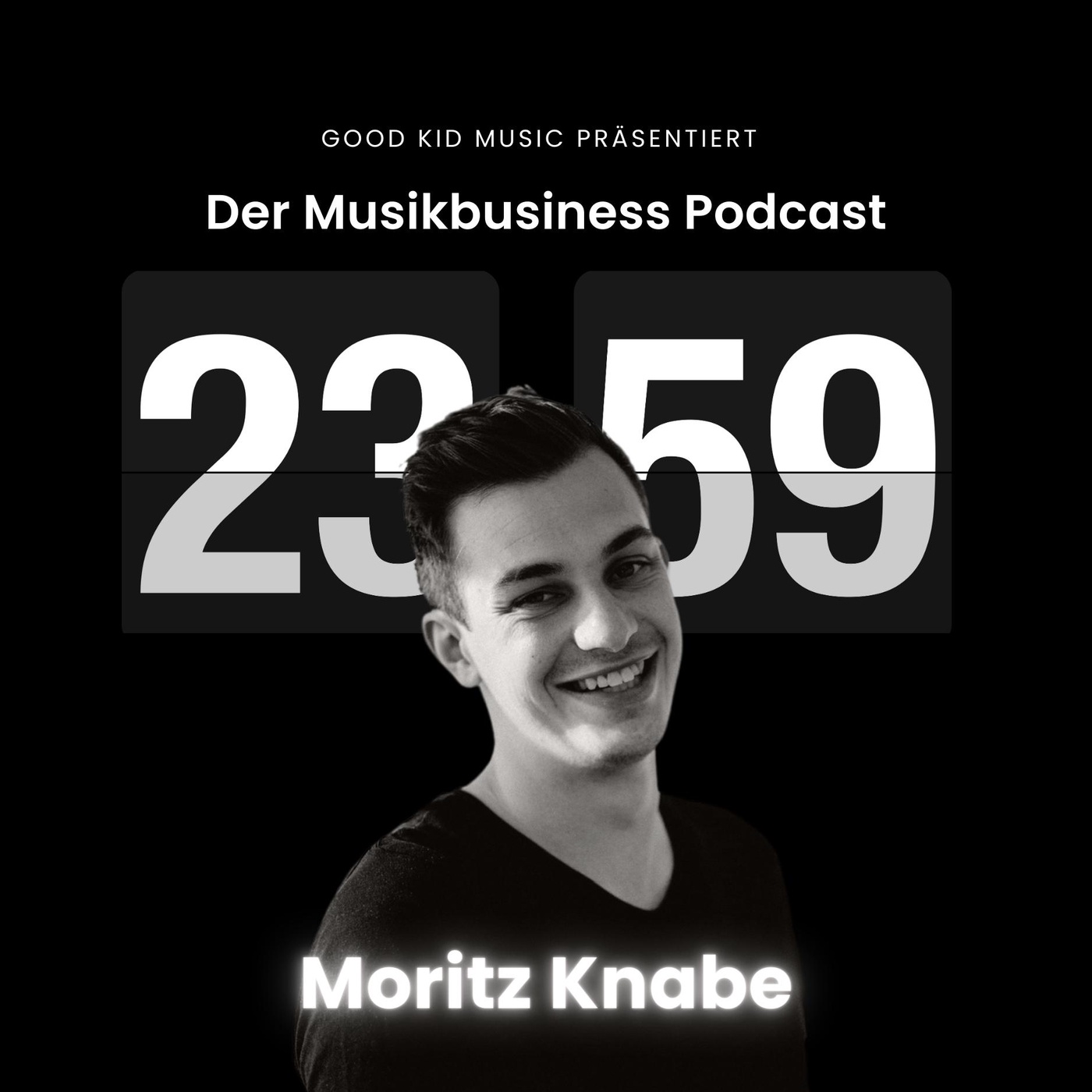 #008 - Labelmanager mit 24! Moritz Knabe´s Aufstieg in der Musikindustrie