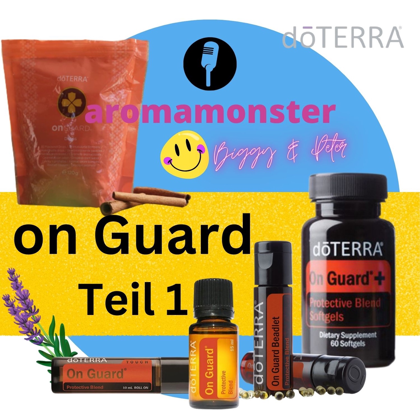 doTERRA- ON GUARD - 6 Produkte -  Teil 1