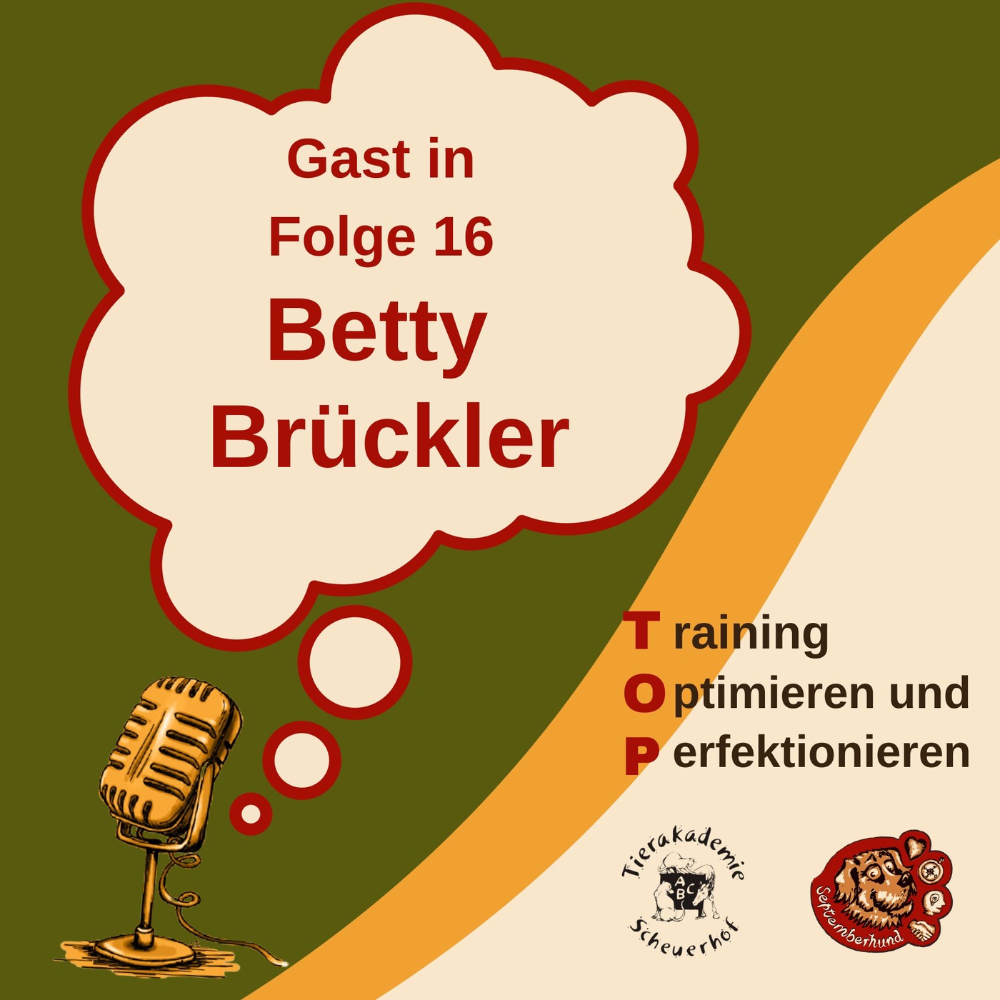 Septemberhund im Gespräch mit Betty Brückler über Assistenzhunde