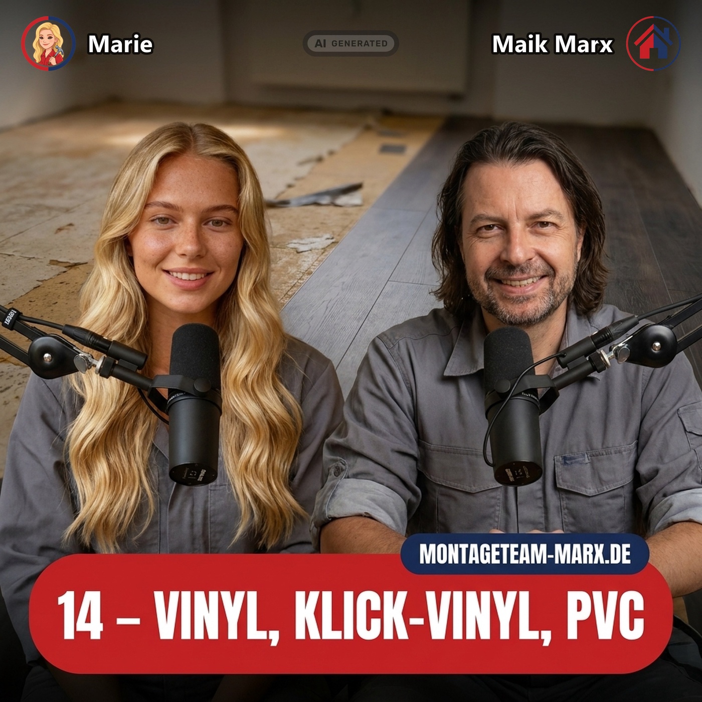 14 – Vinyl, Klick-Vinyl, PVC — was unterscheidet sie wirklich