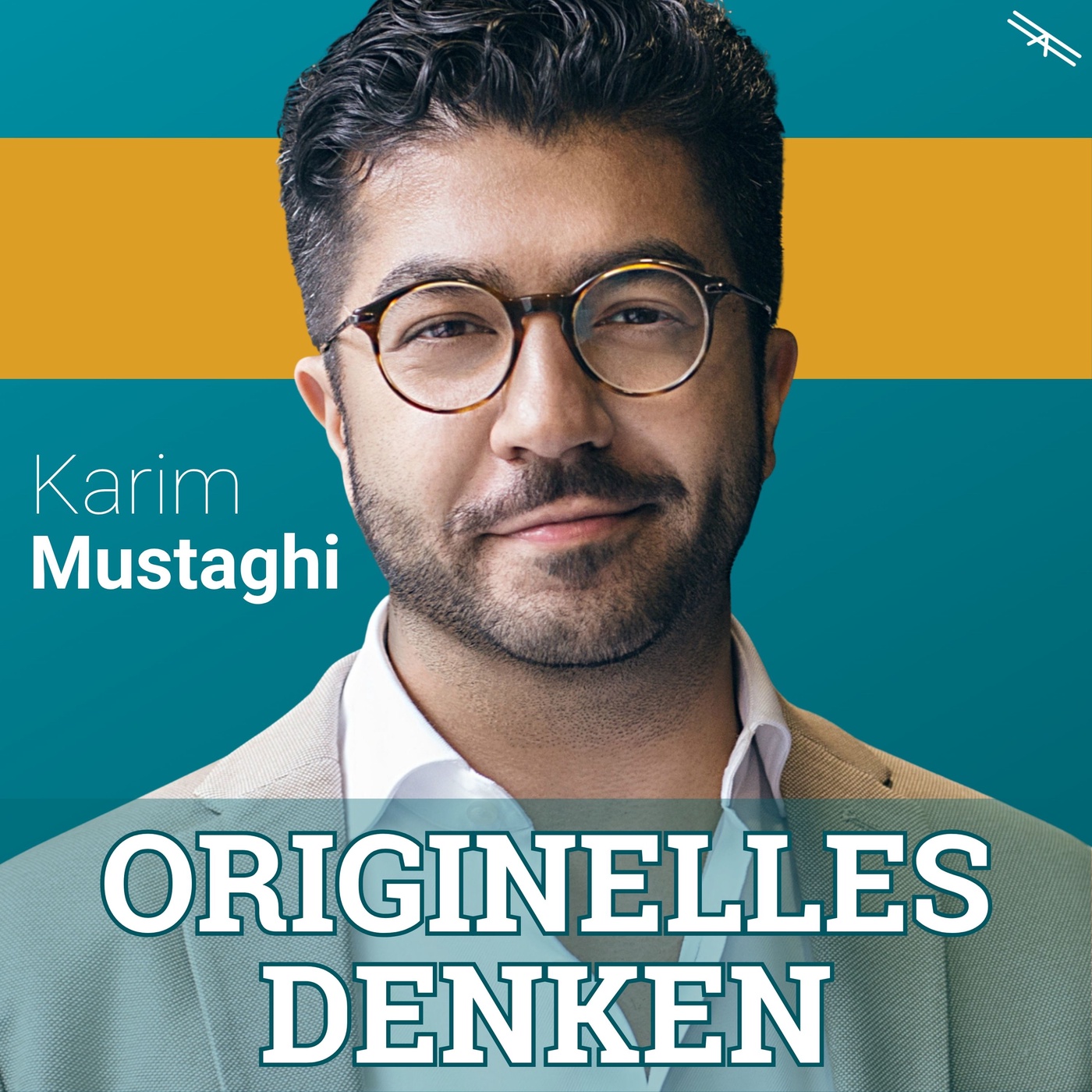 #211 Warum originelles Denken in Zeiten von KI zur Superkraft wird – mit Kreativitätstrainer Karim Mustaghni