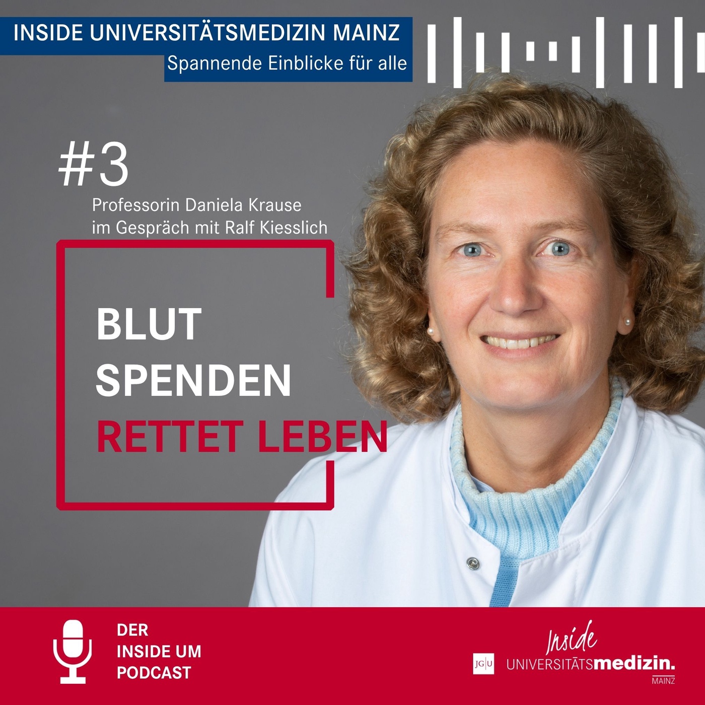 Blut spenden kann Leben retten 