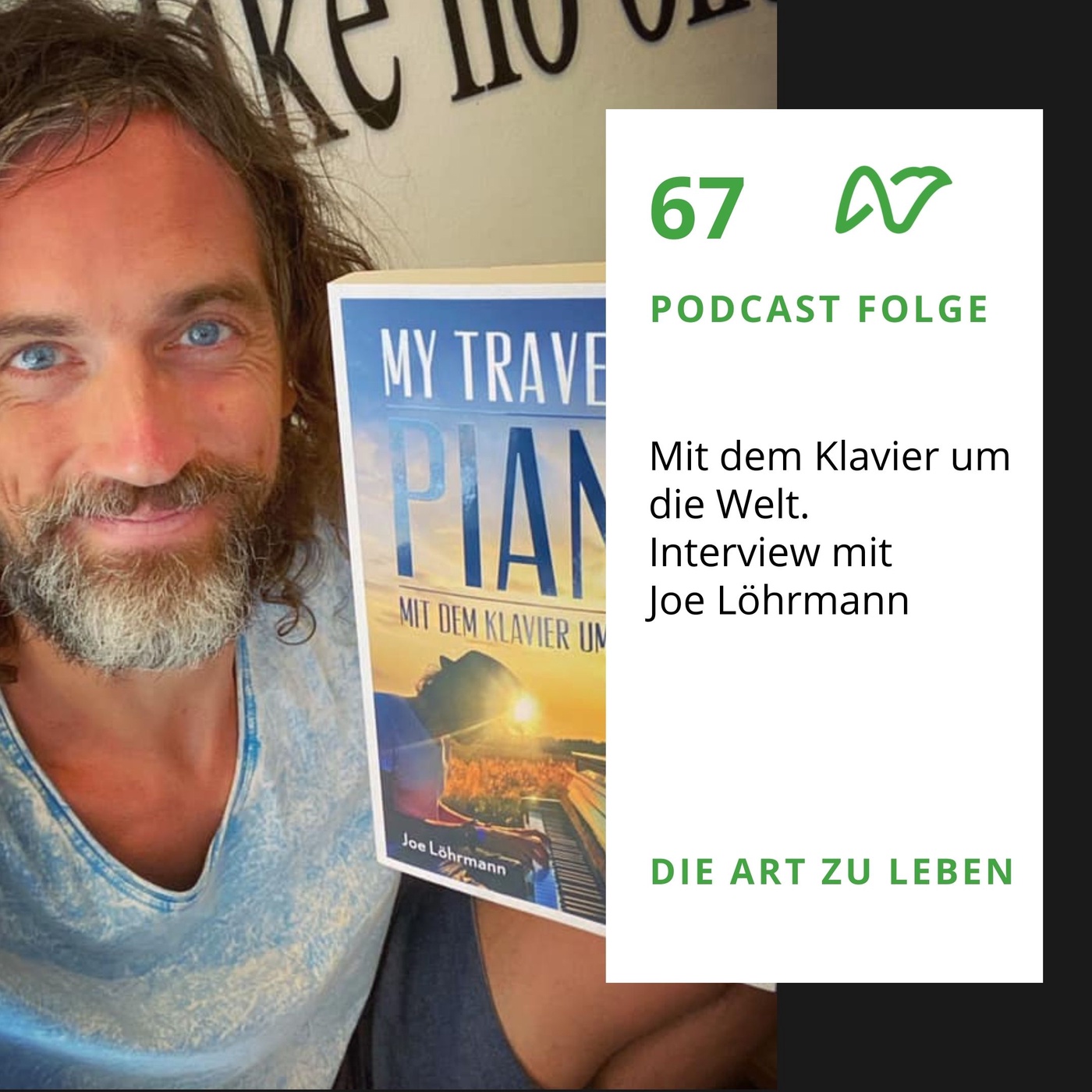 #67 Mit dem Klavier um die Welt ein Interview mit Joe Löhrmann