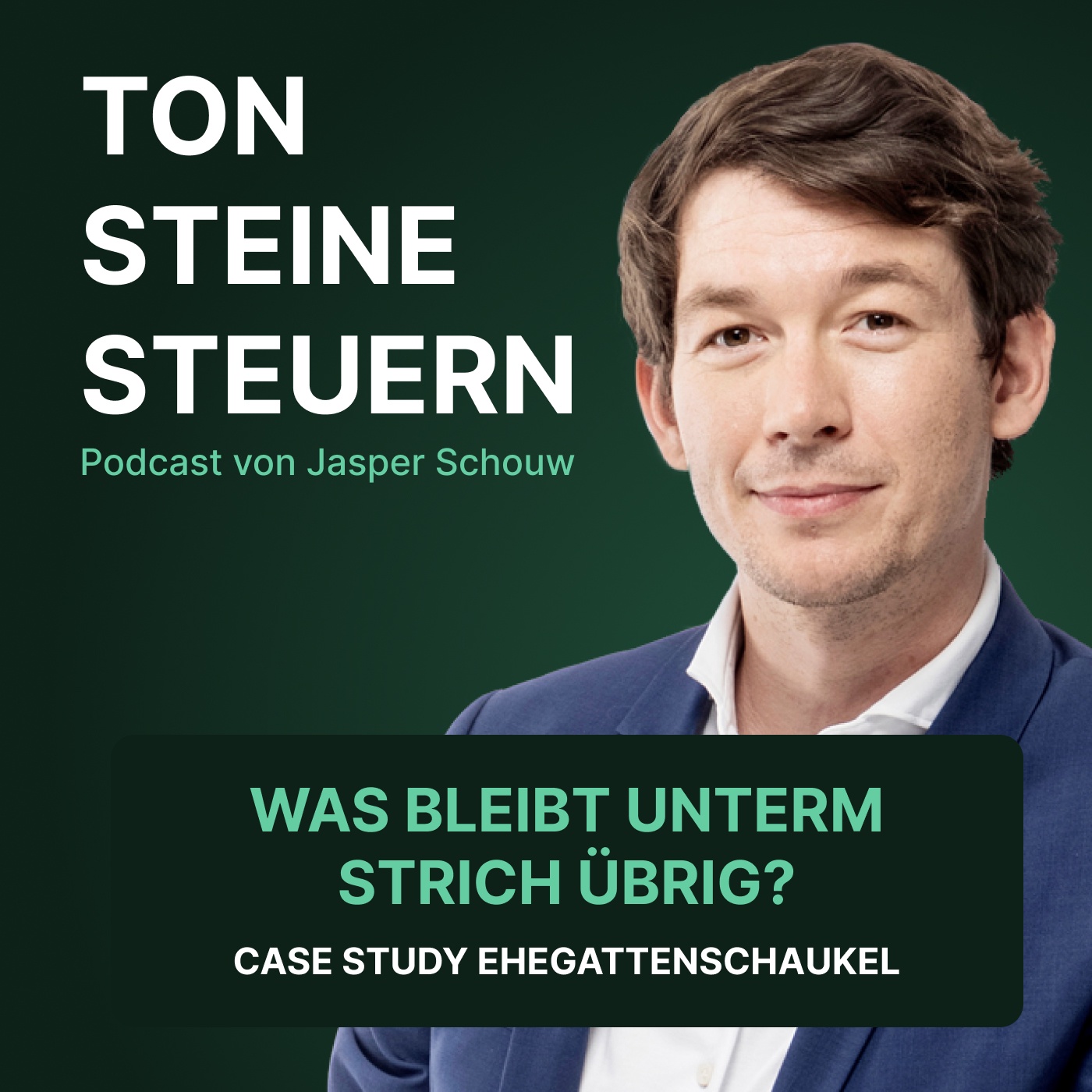 3/3 Case Study Ehegattenschaukel: Was bleibt unterm Strich übrig? | Ton Steine Steuern
