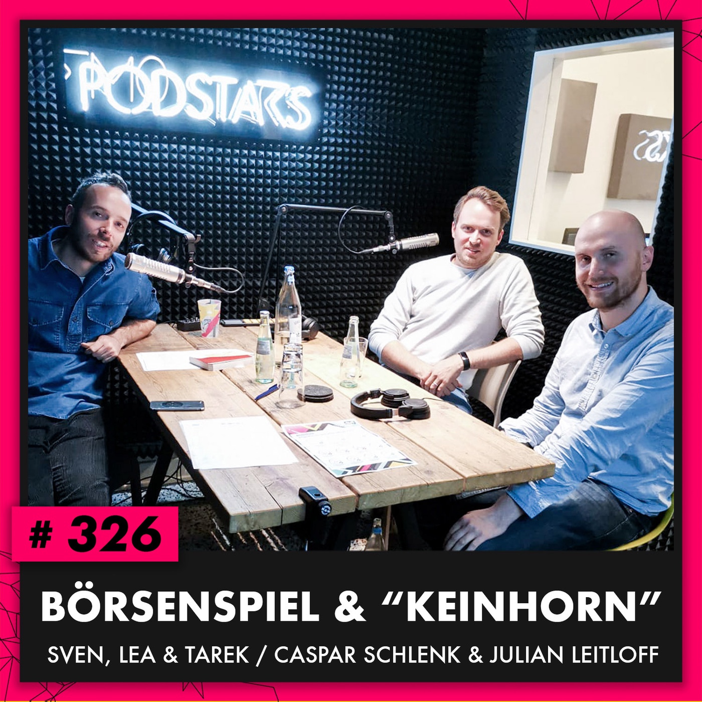 OMR #326 Börsenspiel mit Sven, Tarek und Lea / 