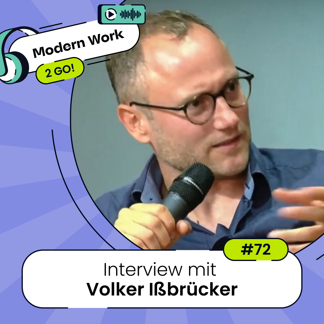 #72 Kann KI die Modebranche revolutionieren? - Interview mit Volker Ißbrücker