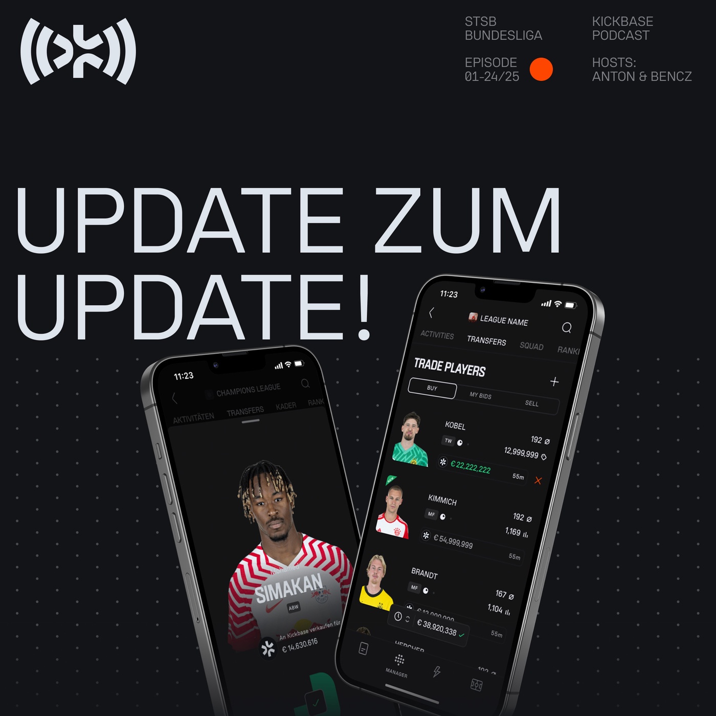 Update zum Update!