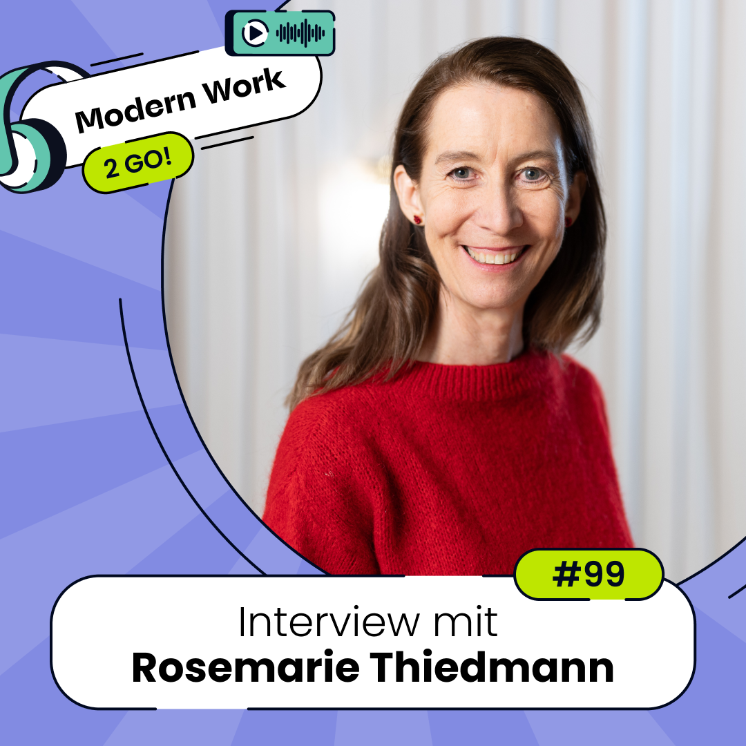 #99 Wie verändert KI den Generationskonflikt? - Interview mit Rosemarie Thiedmann