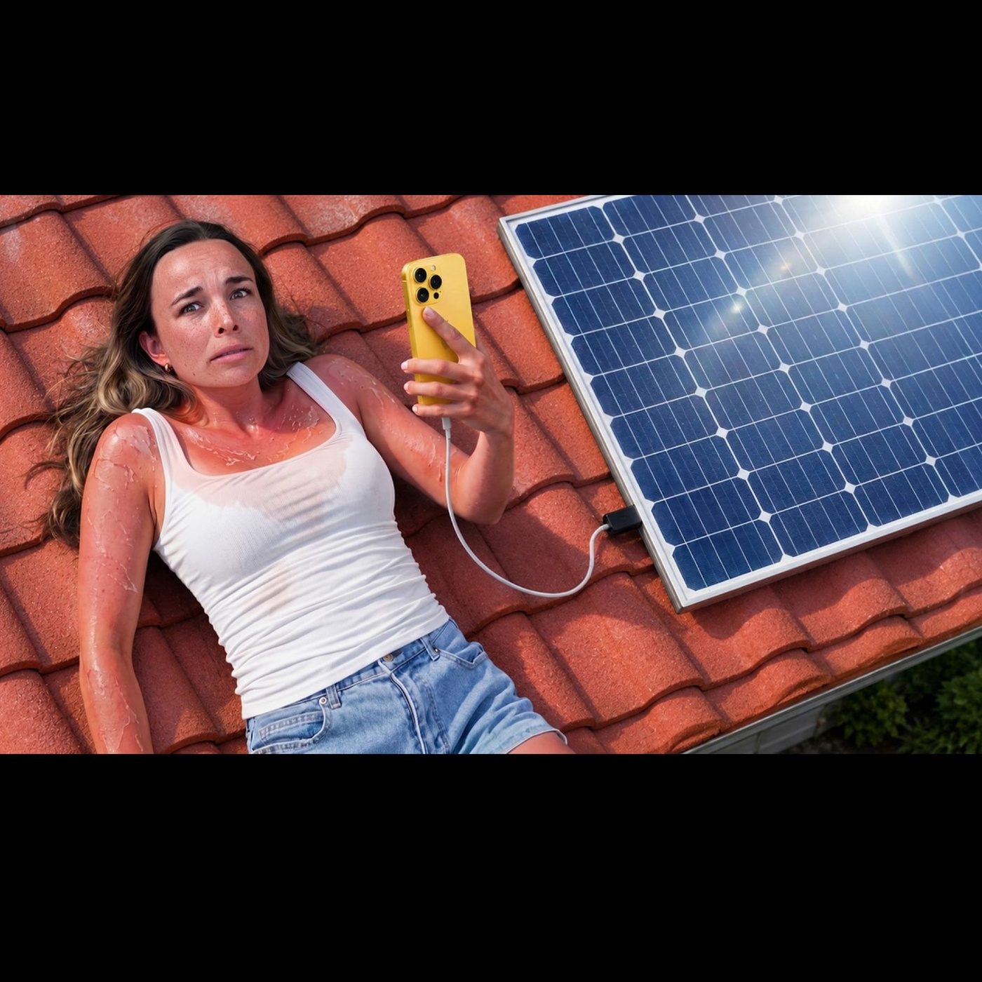 I Used Solar Power for EVERYTHING for a Day