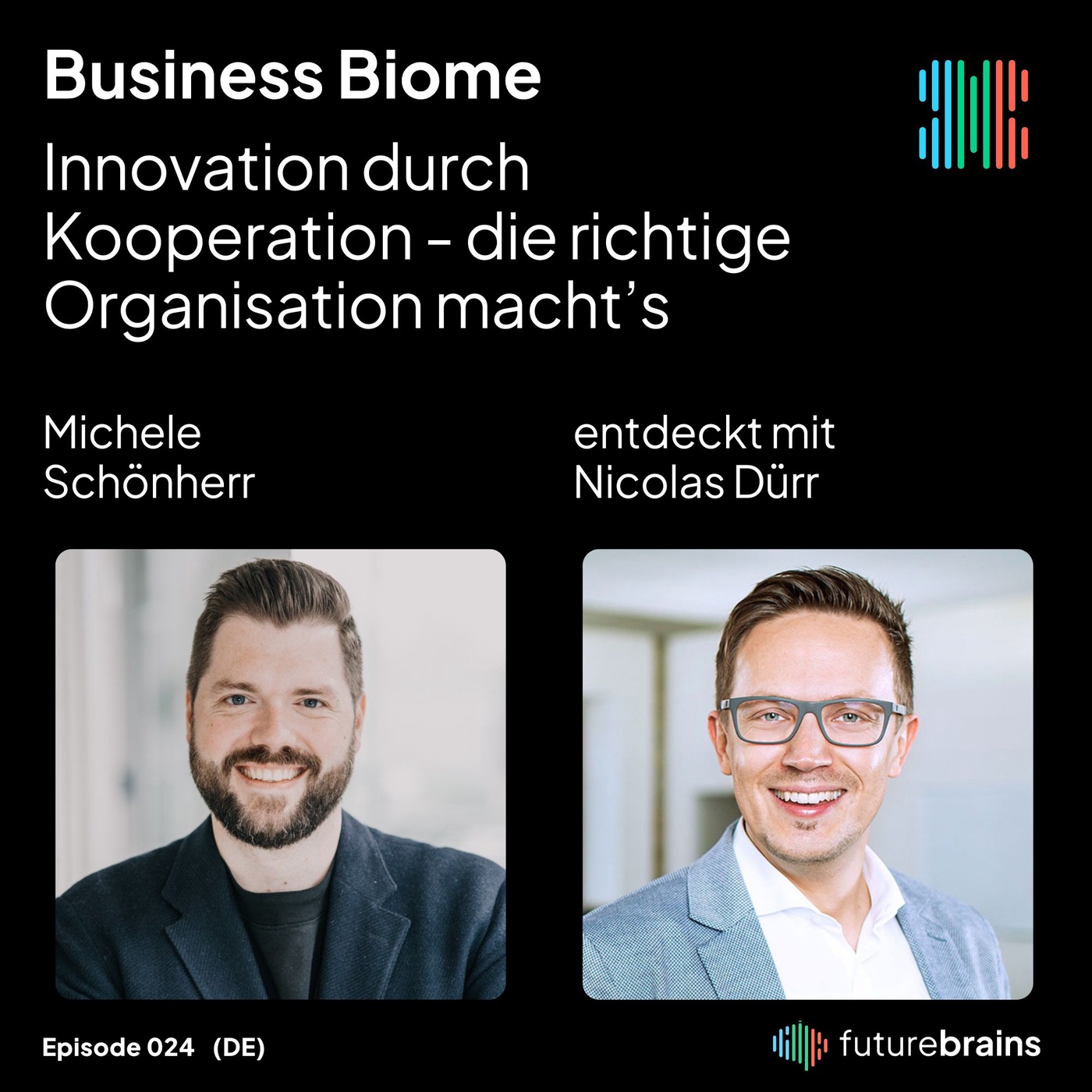 #24 Innovation durch Kooperation - die richtige Organisation macht’s mit Michele Schönherr von d.velop