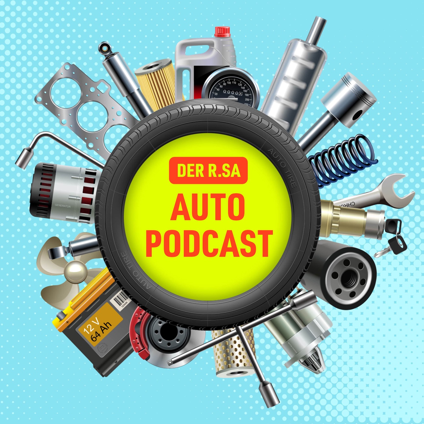 Der R.SA Autopodcast