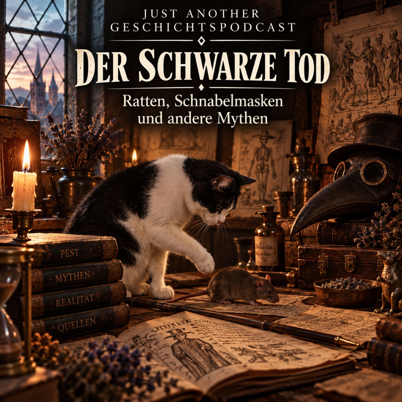 Der schwarze Tod - Ratten, Schnabelmasken und andere Mythen