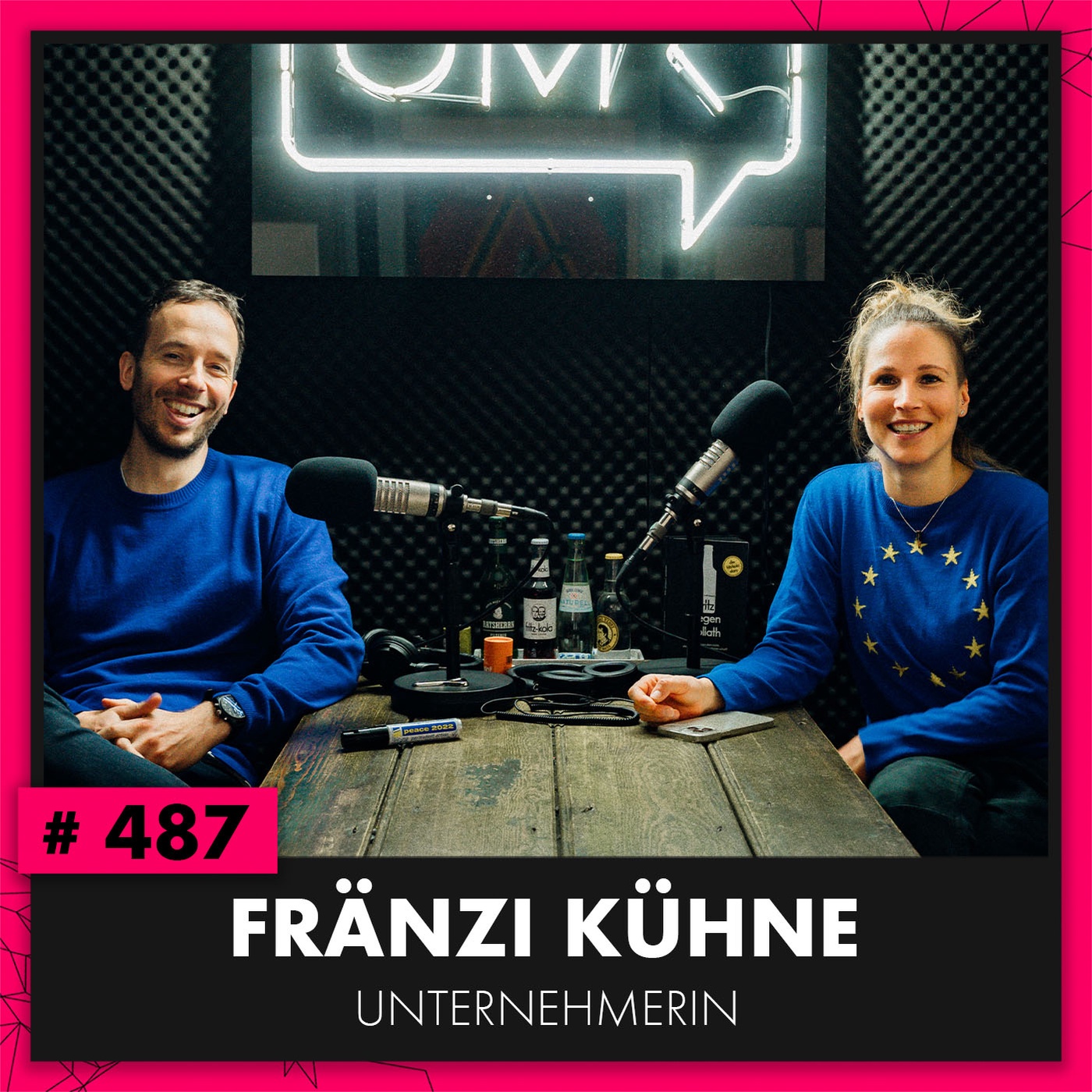 OMR #487 mit Edding-Vorständin Fränzi Kühne