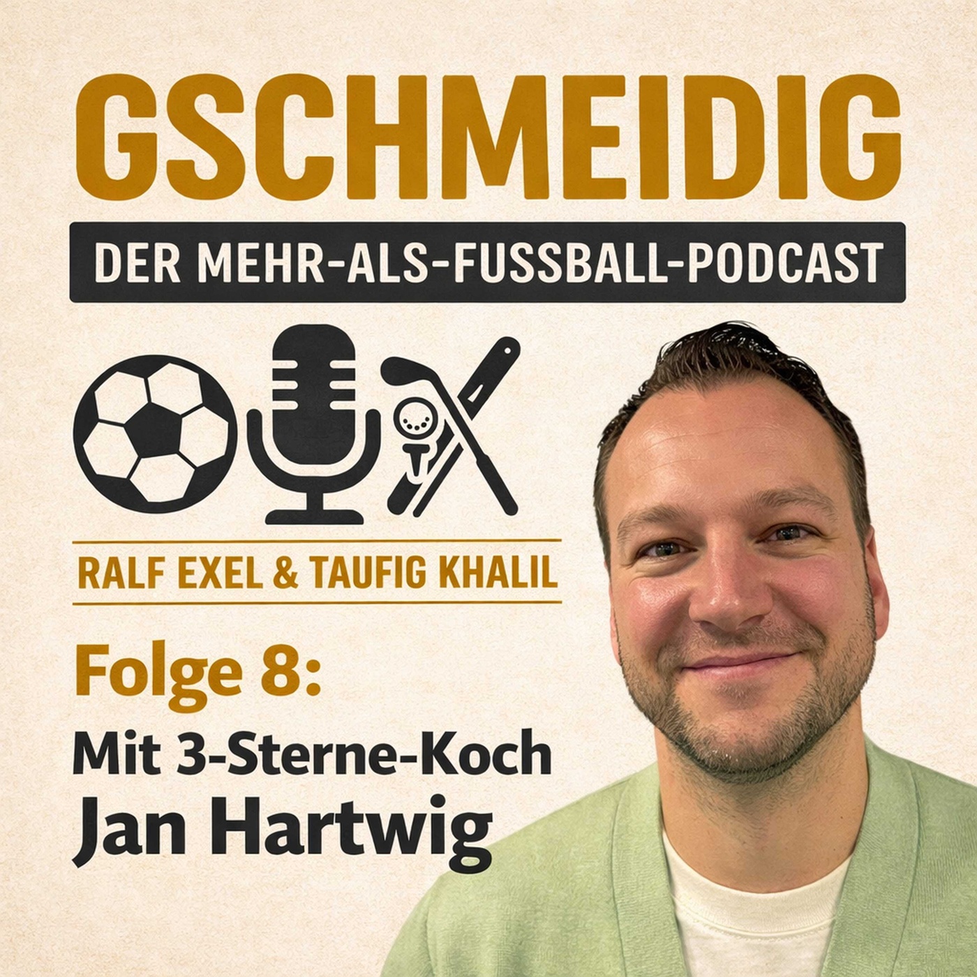 3 Michelin-Sterne, 5 Gault-Millau-Hauben - mehr geht nicht ! Jan Hartwig über seinen Weg zu einem der weltbesten Köche