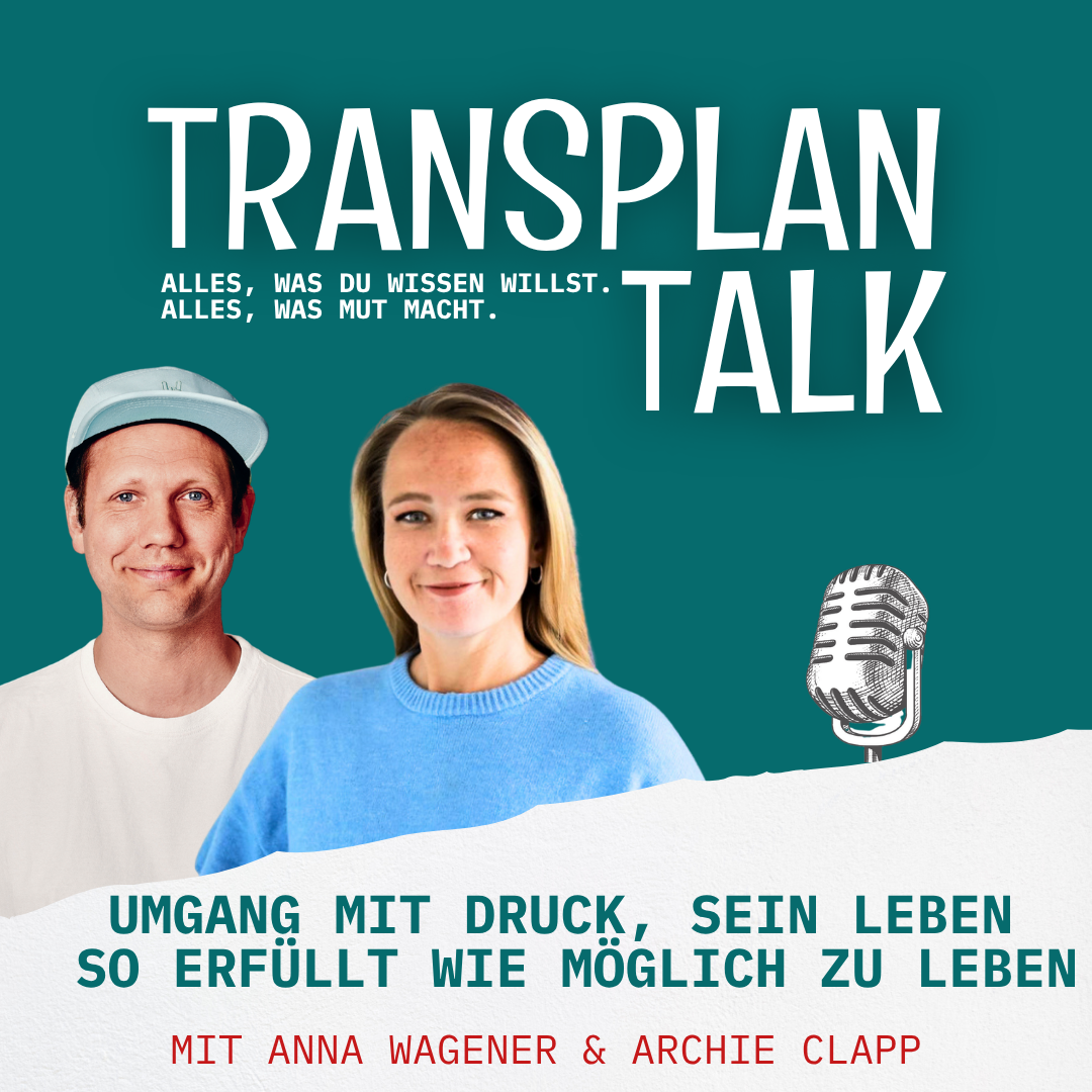#Folge 4 - Umgang mit Druck, sein Leben so erfüllt wie möglich zu leben.