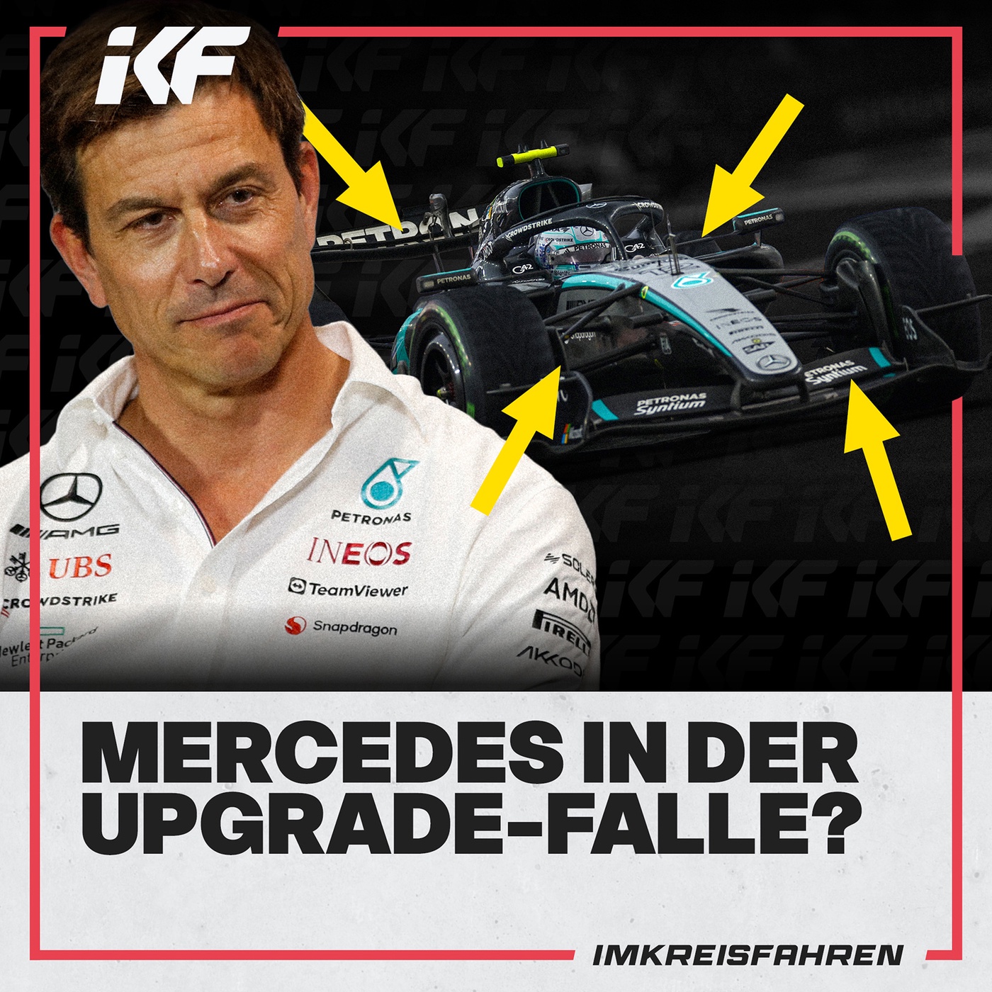Mercedes-Upgrade gescheitert? Der W17 gibt Rätsel auf!