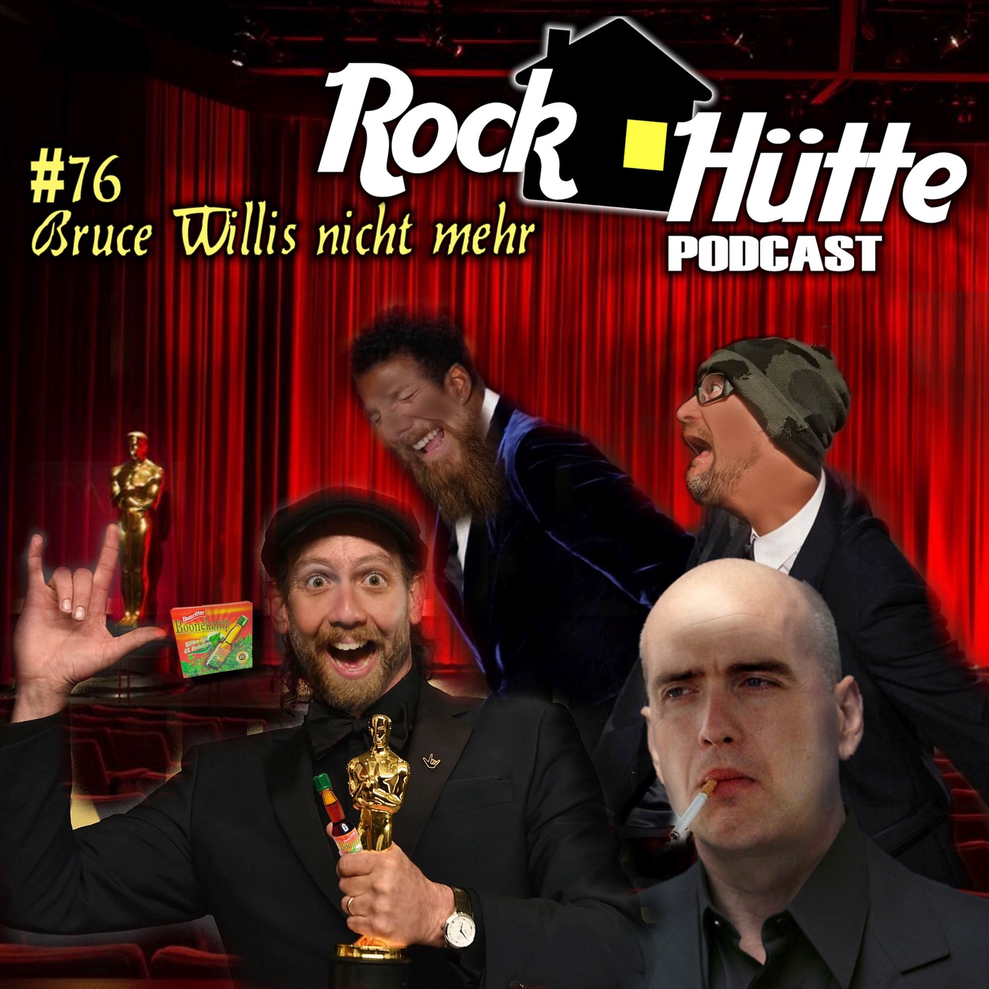 #076 | Bruce Willis nicht mehr