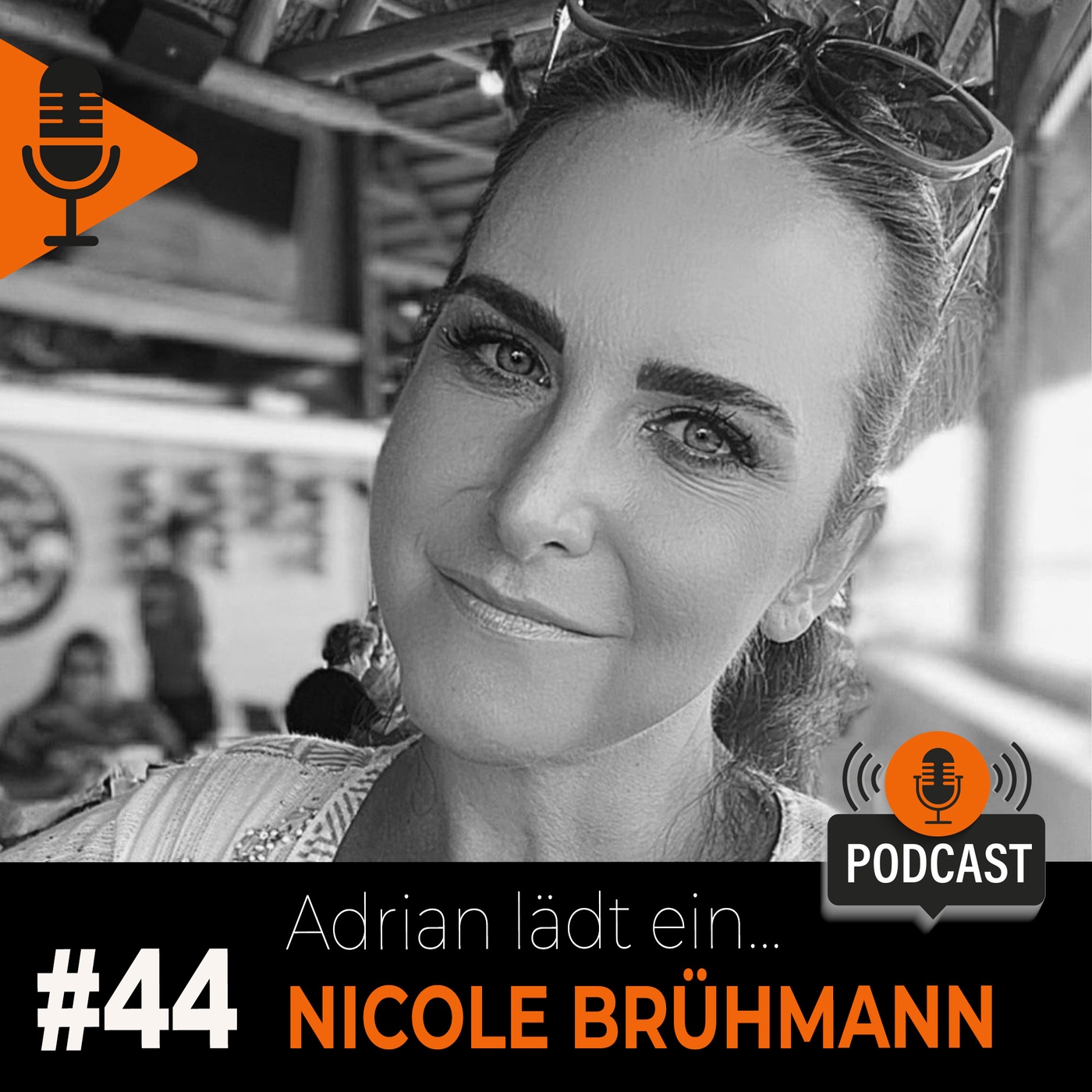 ... Nicole Brühmann, kein Hobby & Mut zum Thriller