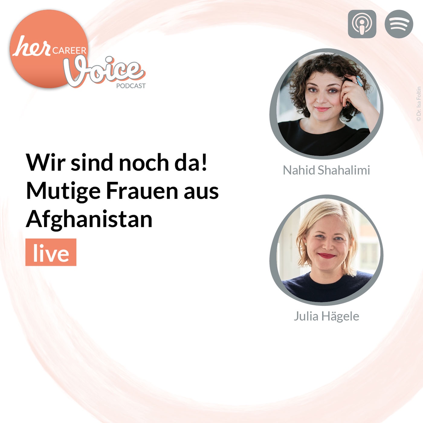 Wir sind noch da! Mutige Frauen aus Afghanistan