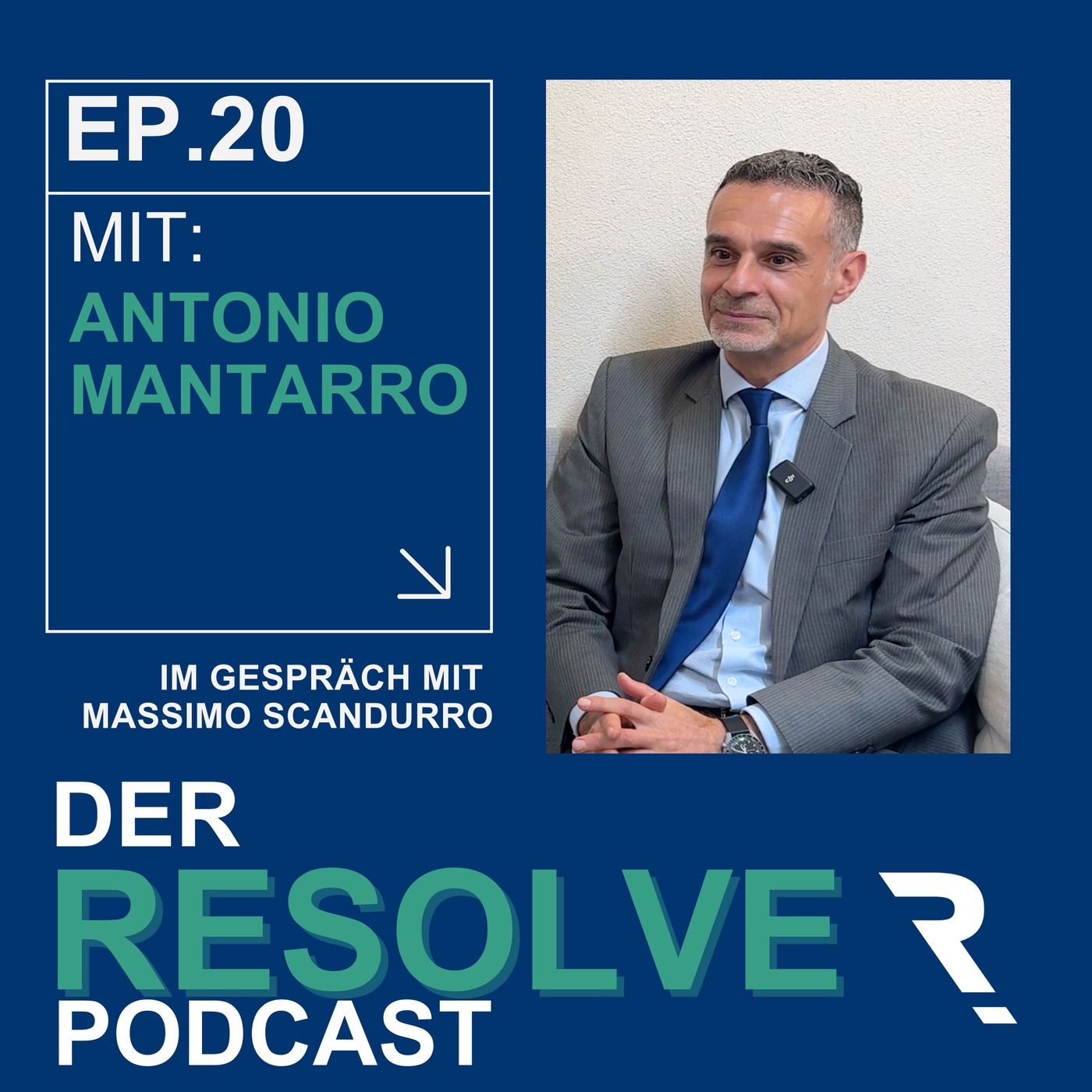 Vertrauen, Professionalität und Engagement: Eine Kundenerfahrung mit Antonio Mantarro
