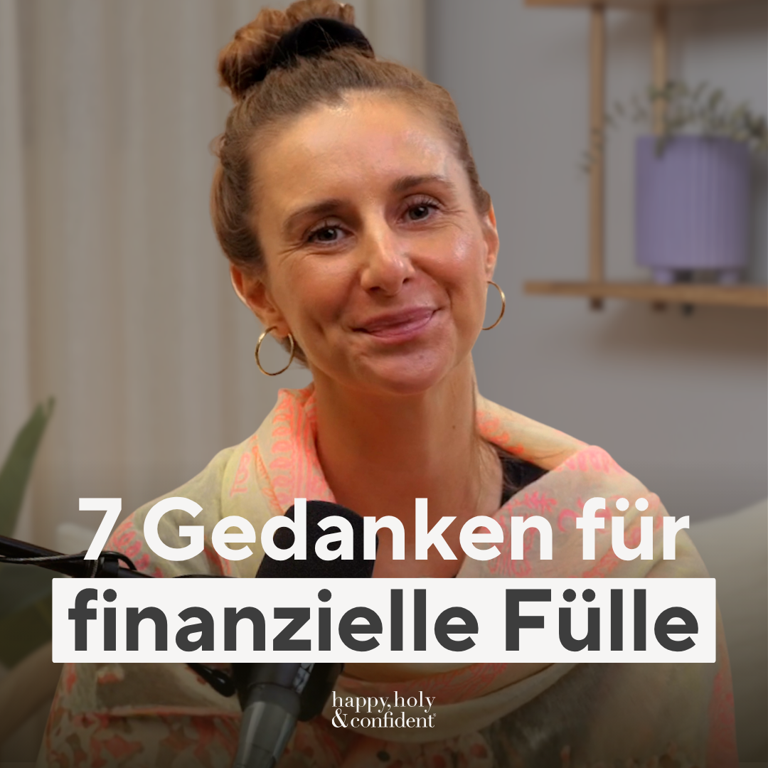 7 Geld-Gedanken, die mich finanziell frei gemacht haben (ich war broke as F*ck)