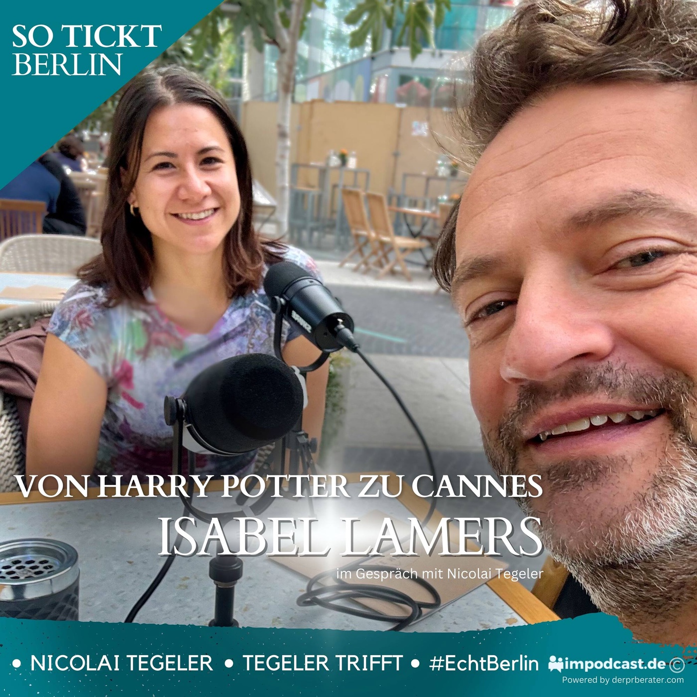 Isabel Lamers: Von Harry Potter zu Cannes