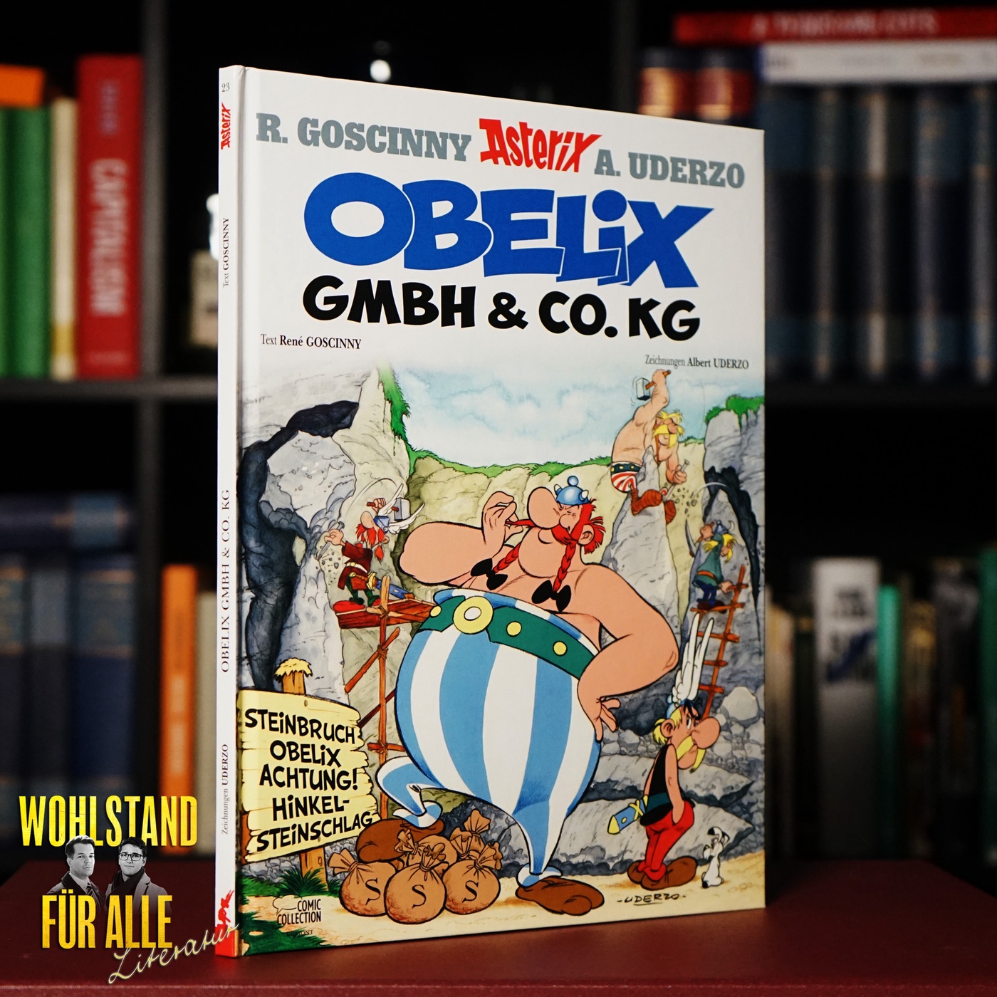 Literatur #37: Obelix GmbH & Co. KG