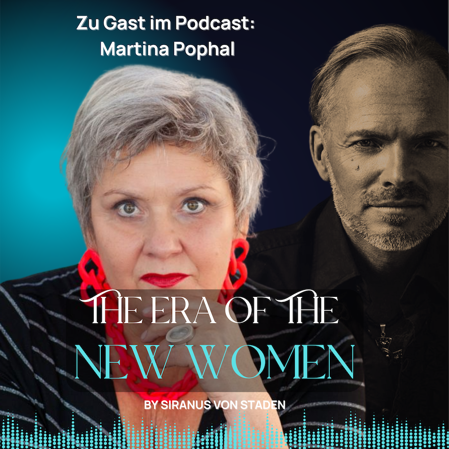 #073 Authentische PR: Wie Frauen heute sichtbar werden. Das Interview mit Martina Pophal. 