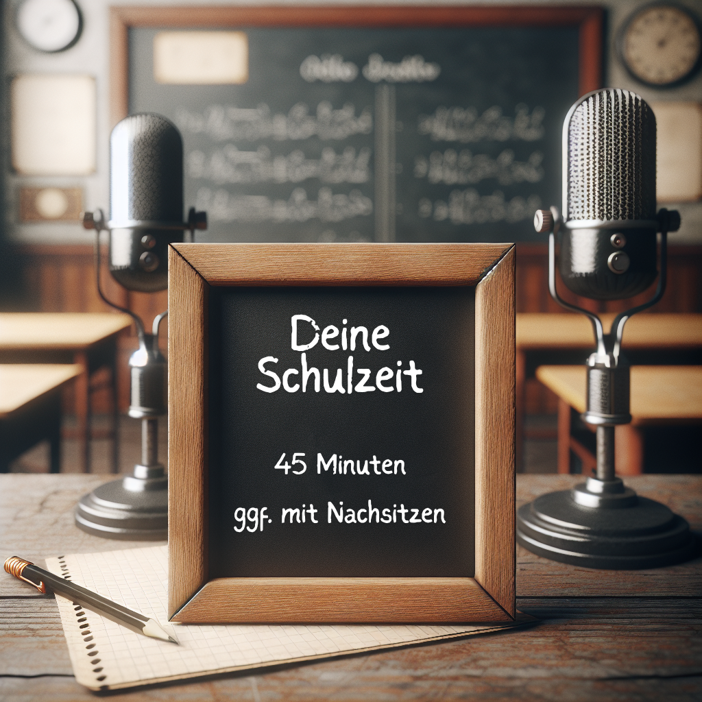 10 - Deine Schulzeit