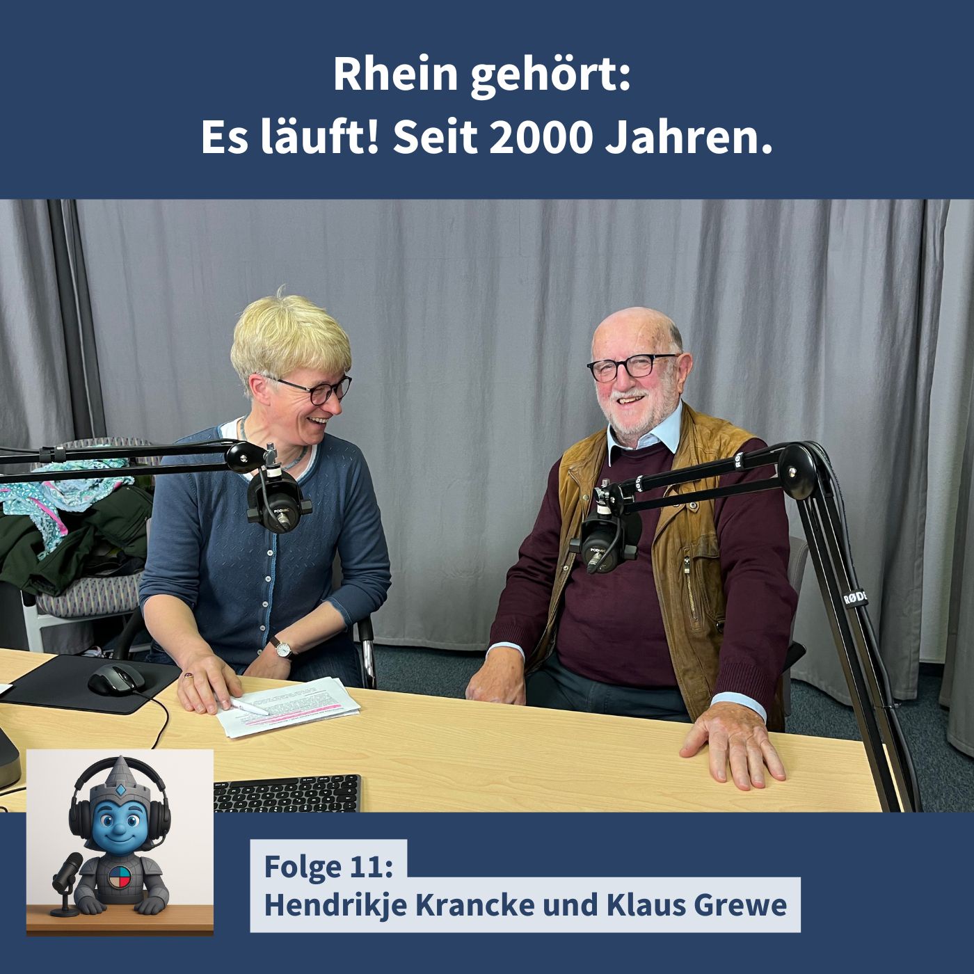 Folge 11 - Es läuft! Seit 2000 Jahren