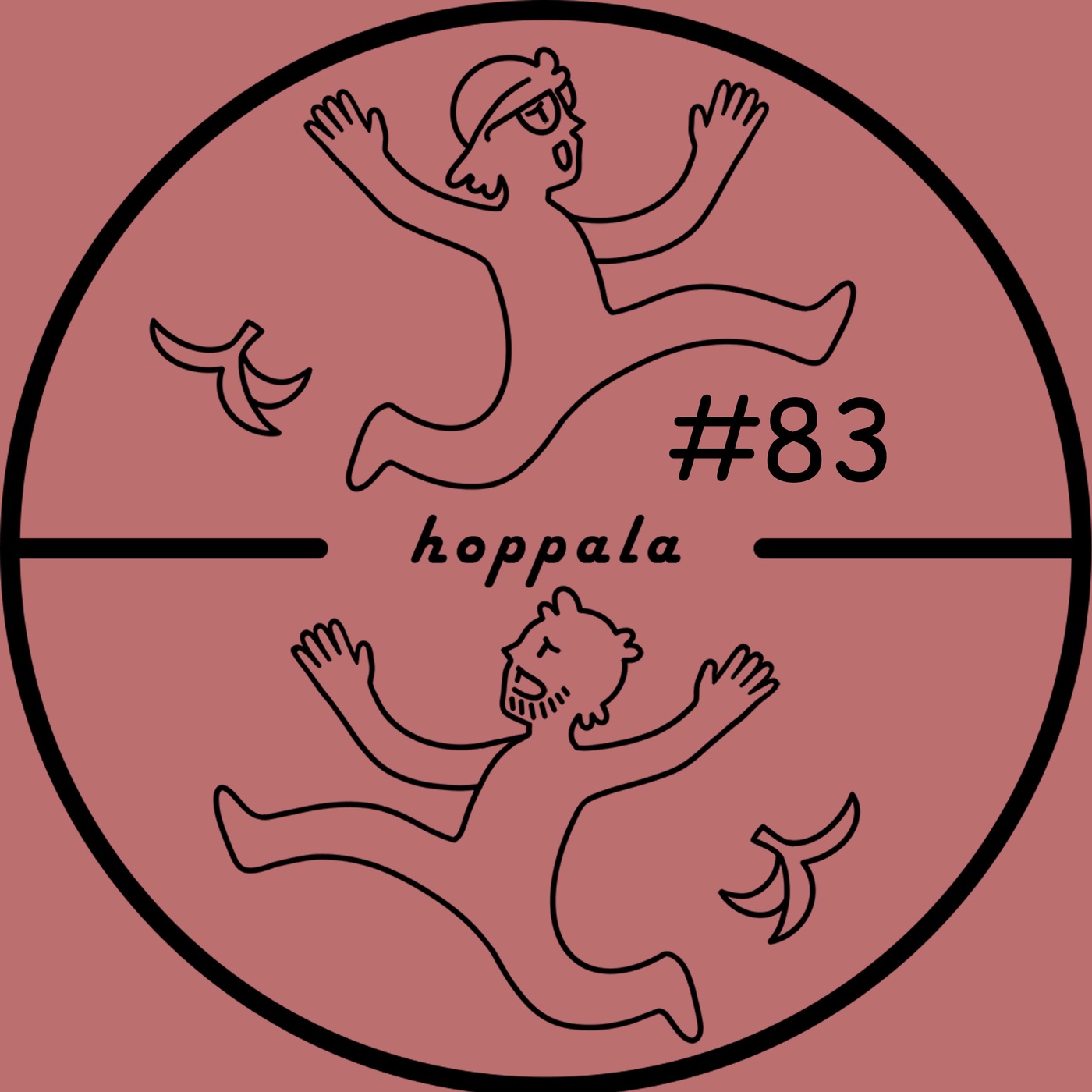 Hoppala #83: schlurfende Menschen im Rücken haben