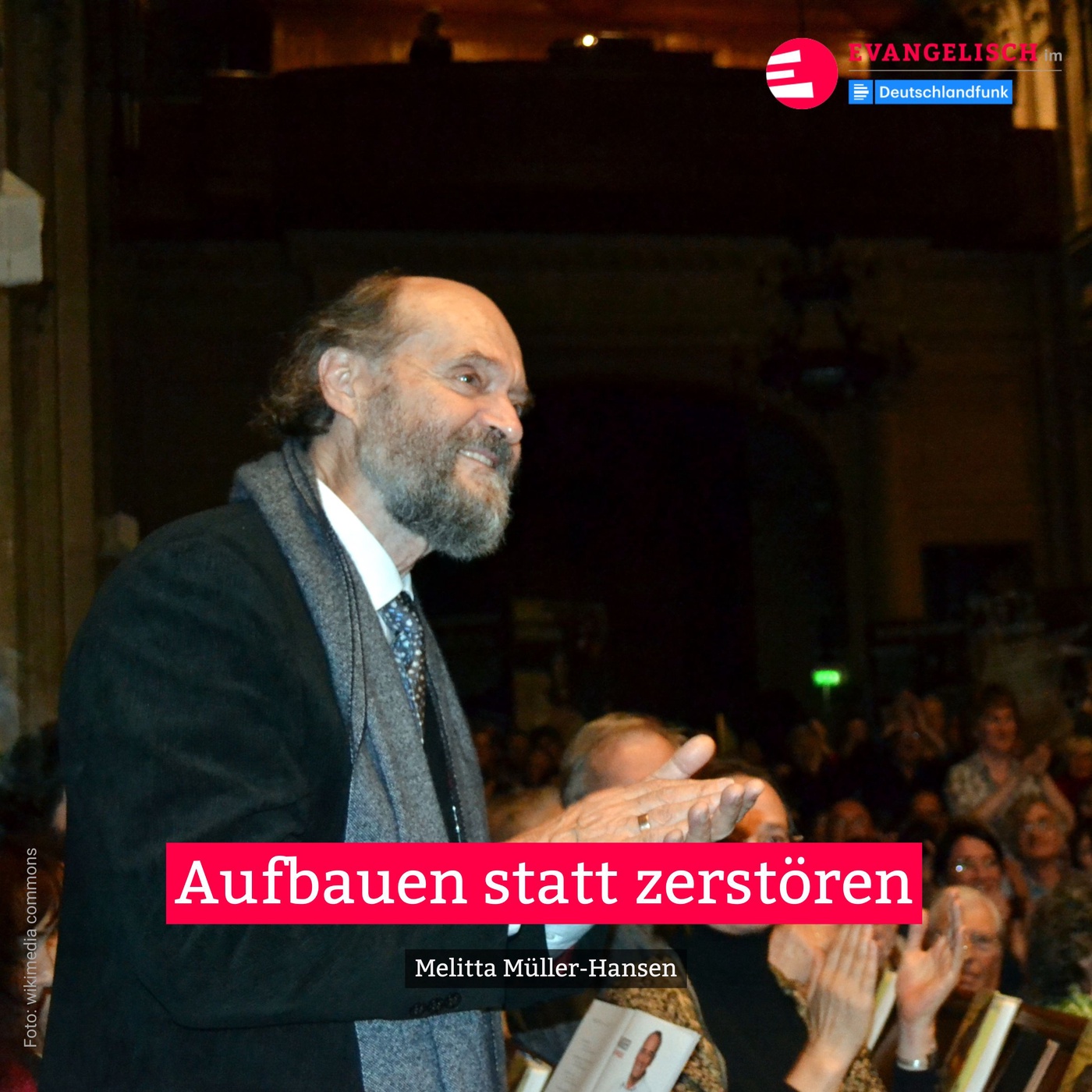 Aufbauen statt zerstören