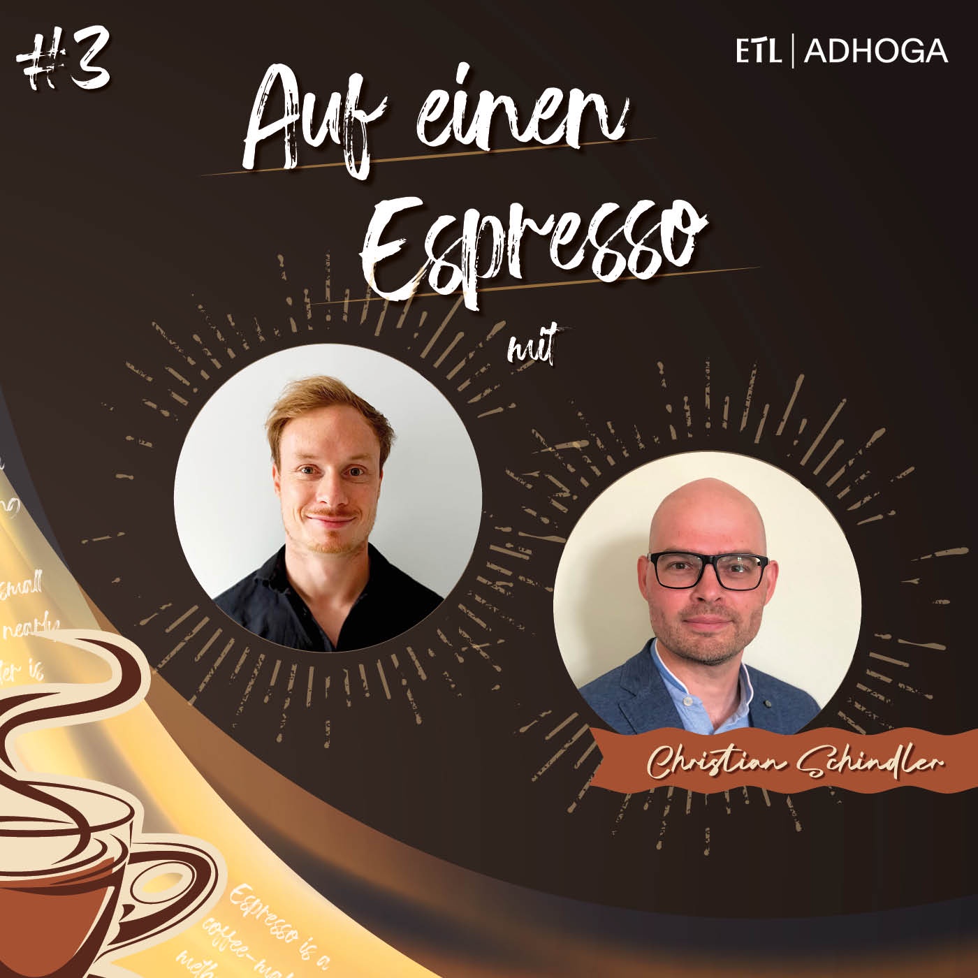 #3 Auf einen Espresso mit Christian Schindler
