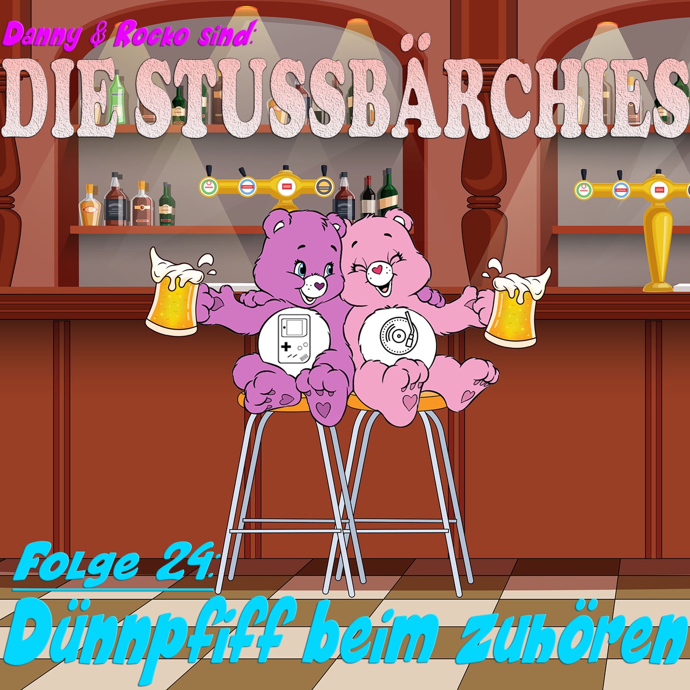 Die Stussbärchies - Folge 24