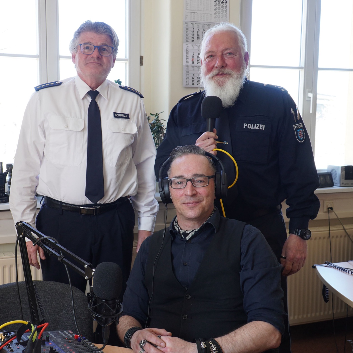 Schleiz /Saalfeld  - Polizeiarbeit in der Region