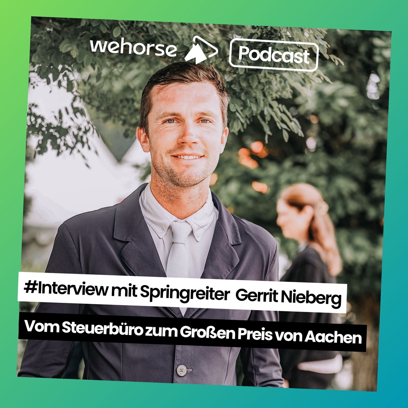 #Interview mit Springreiter Gerrit Nieberg: Vom Steuerbüro zum Großen Preis von Aachen
