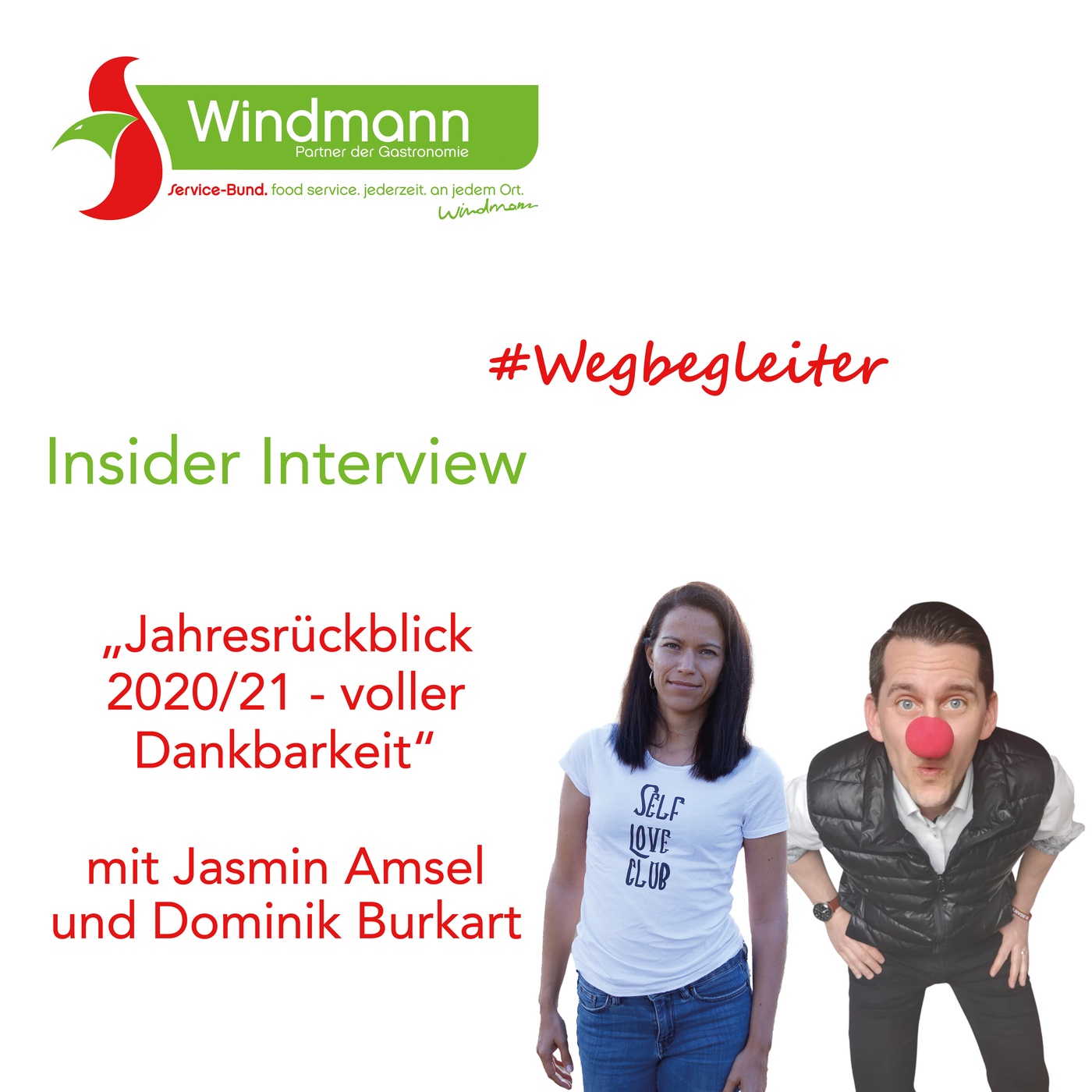 #26 Jahresrückblick 2020/21 - voller Dankbarkeit | Jasmin Amsel und Dominik Burkart