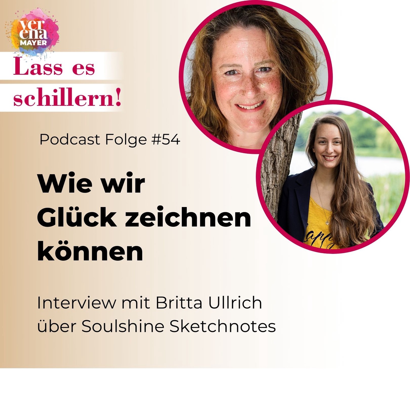 Wie wir Glück zeichnen können – Interview mit Britta Ullrich