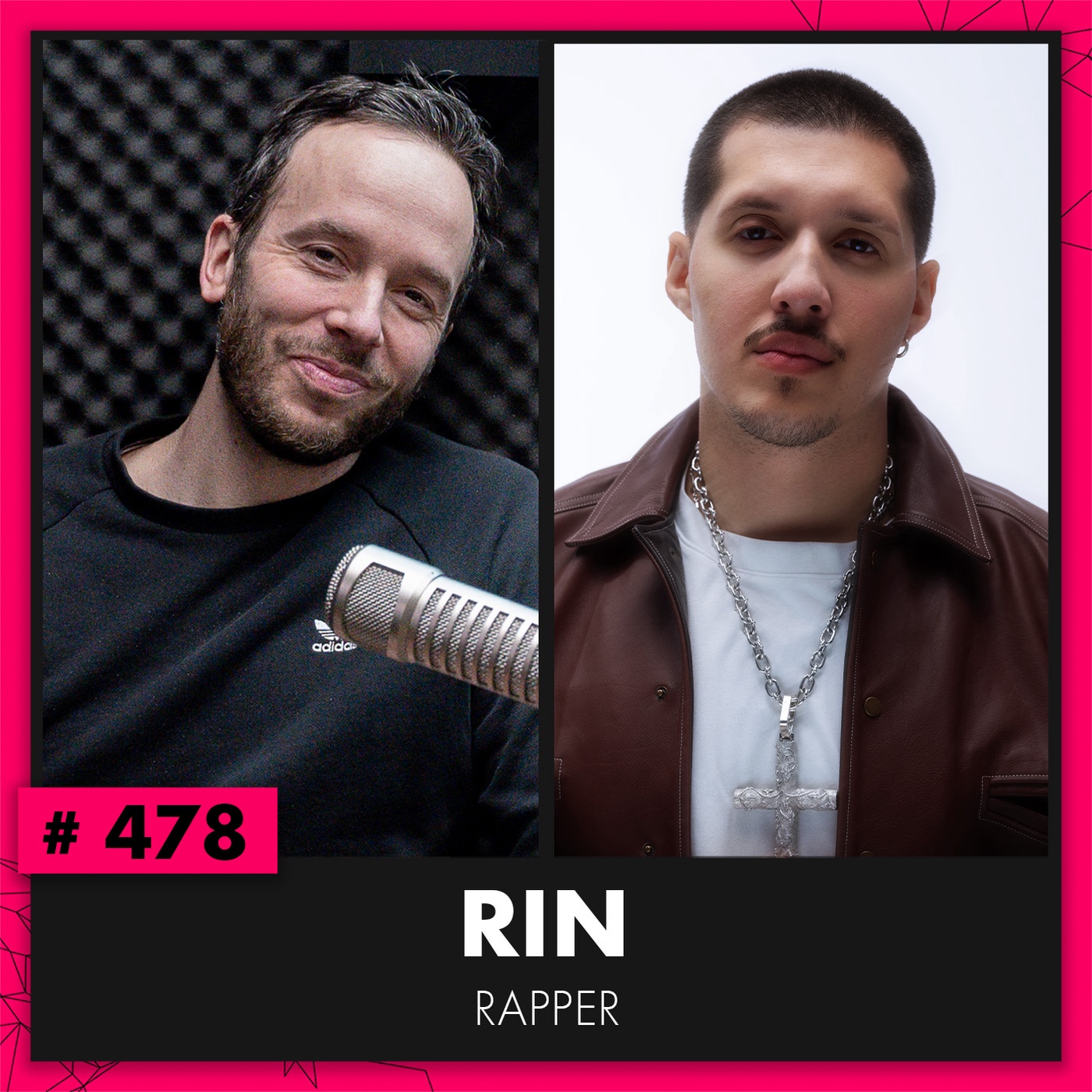 OMR #478 mit Rap-Star RIN