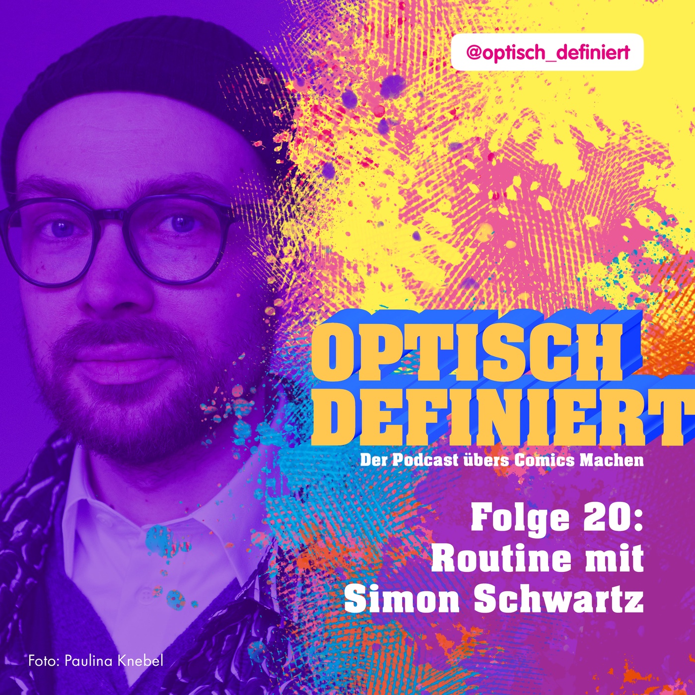 Folge 20: Routine mit Simon Schwartz
