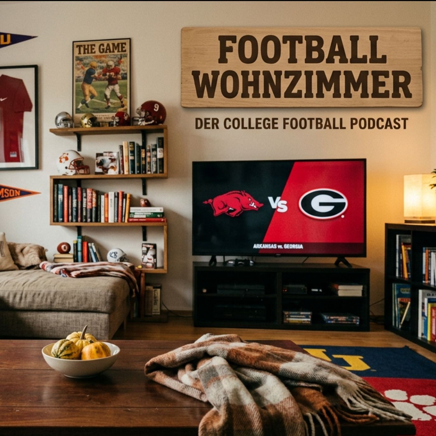 College Football erklärt: Das musst du zum Einstieg wissen | Football Wohnzimmer #1