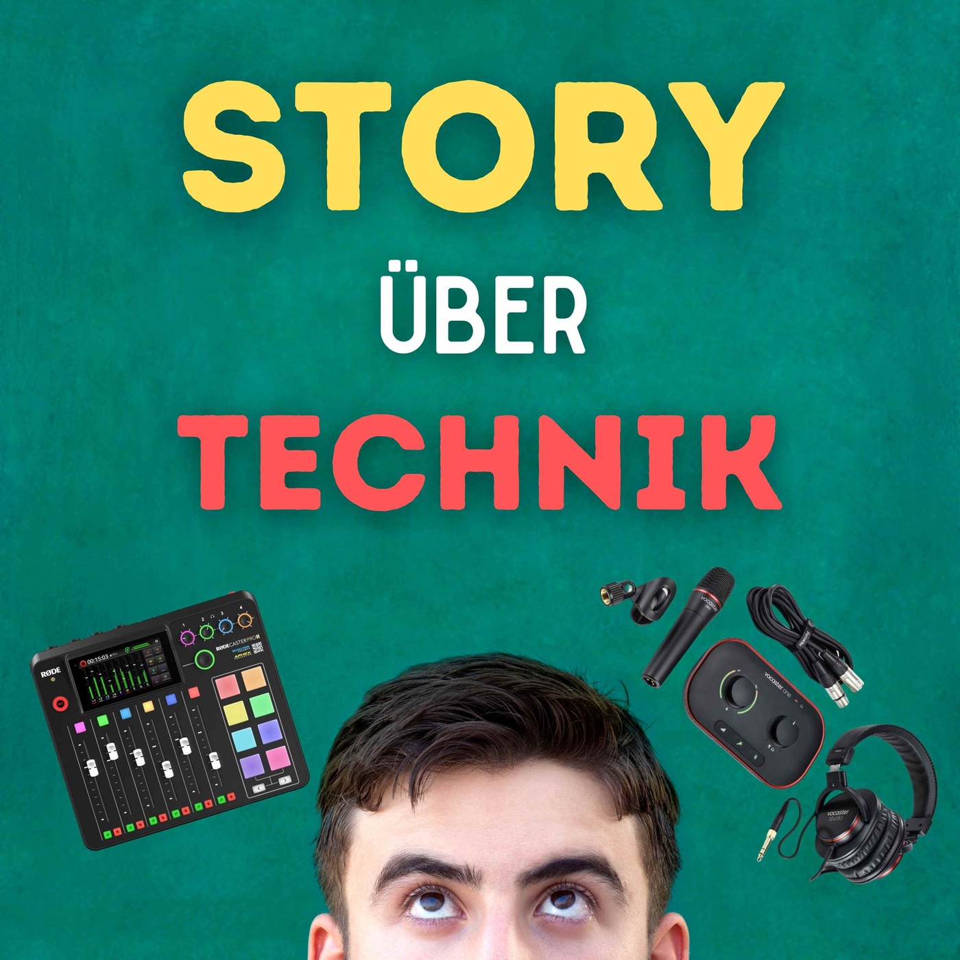 Story über Technik - Was kommt zuerst?