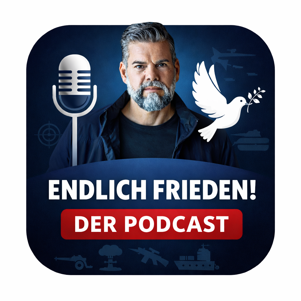 Endlich Frieden! Der Podcast zum Buch