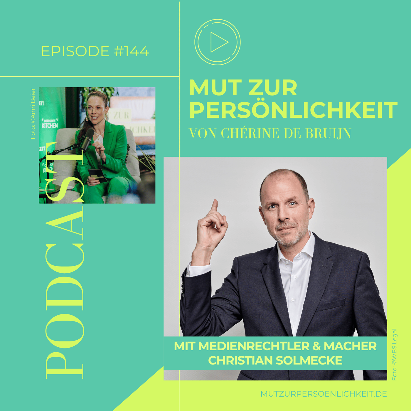 #144: Vom Gerichtssaal zum Millionen-Reach – Anwalt Christian Solmecke über KI, Gegenwind & Haltung