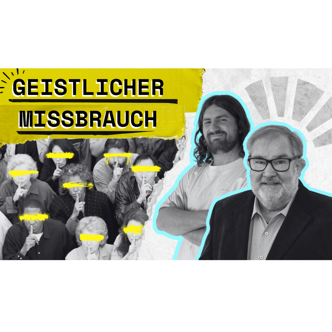 Umgang mit geistlichem Missbrauch – mit Dr. Joachim Pomrehn