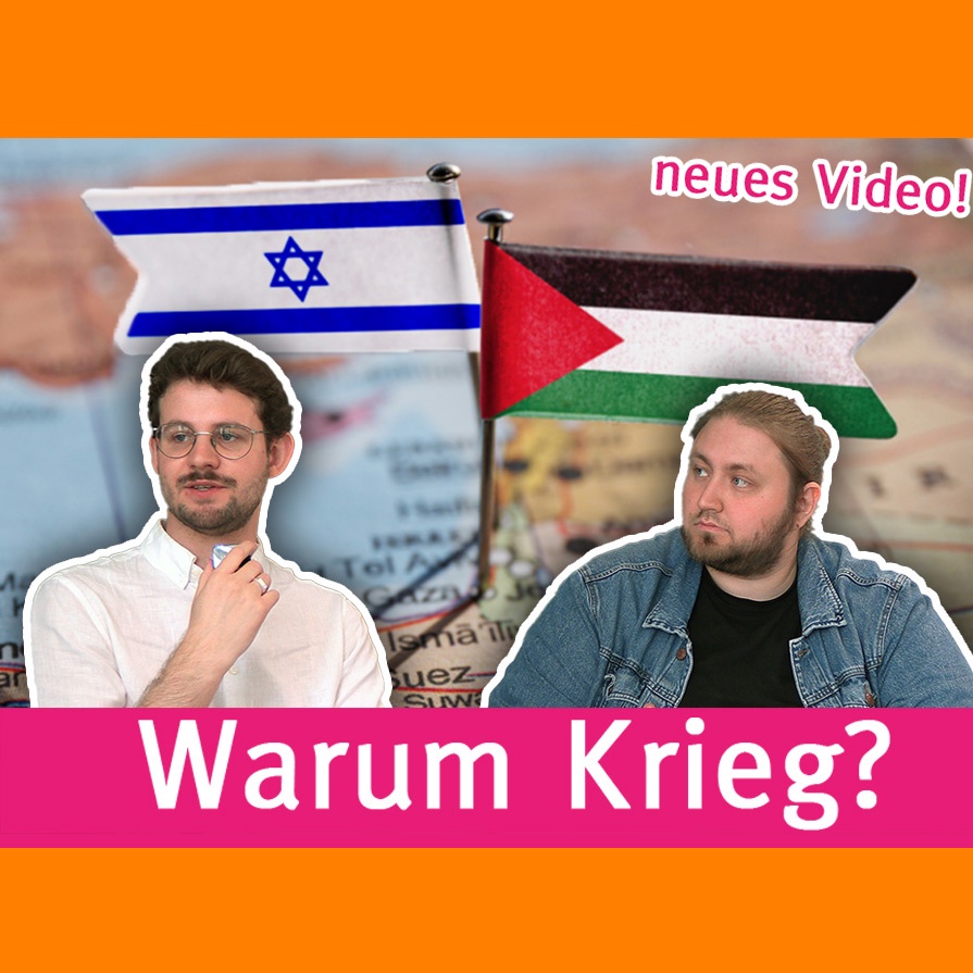 Krieg in Israel und Gaza - leicht erklärt!