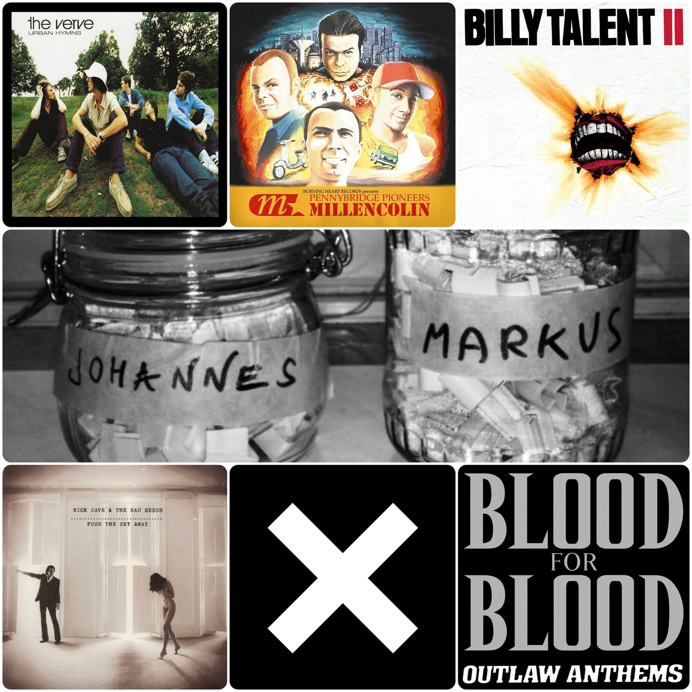 #16 - Nick Cave, Billy Talent, Blood for Blood, Millencolin, The Verve, The XX