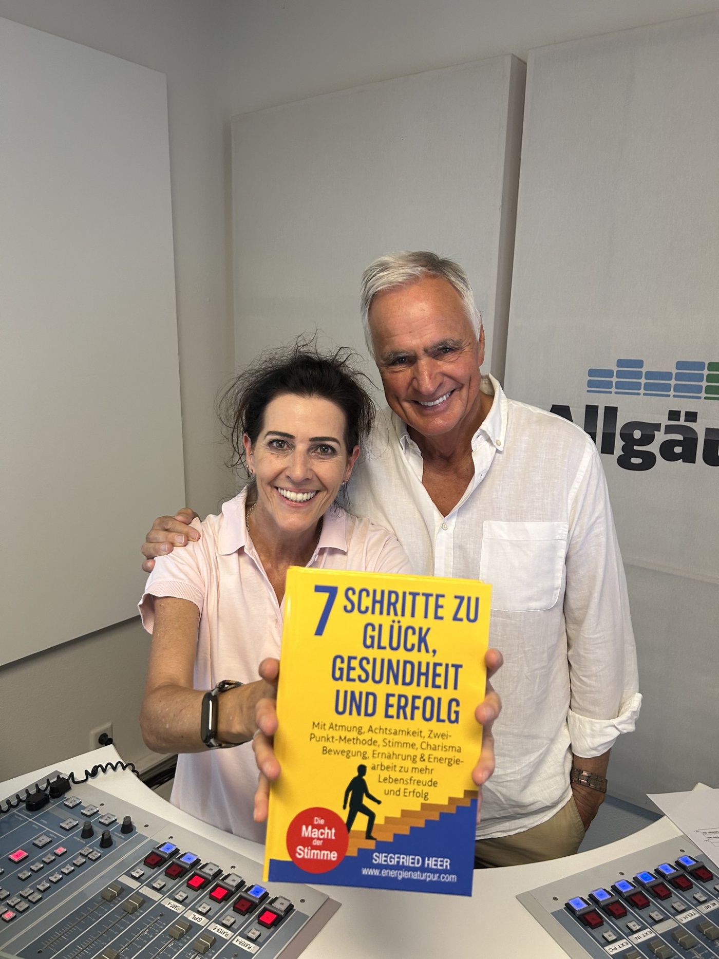 Kaffeeklatsch 20.08.26: Siegfried Heer, Musiker und Autor aus Hopfen am See