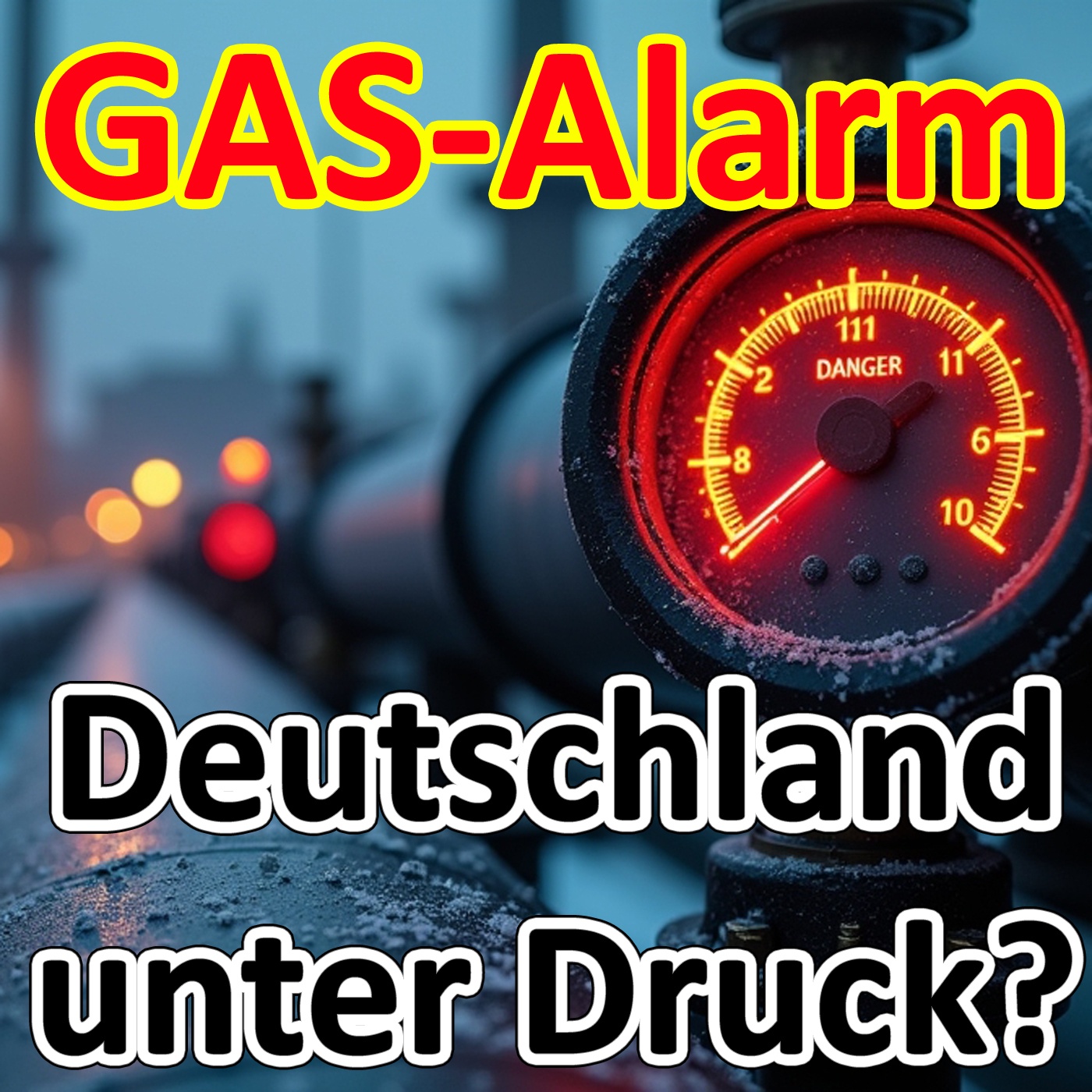 Folge #4: Kalter Winter? Wenn Deutschland das Gas ausgeht - Analyse mit Prof. Dr. Henrik Te Heesen