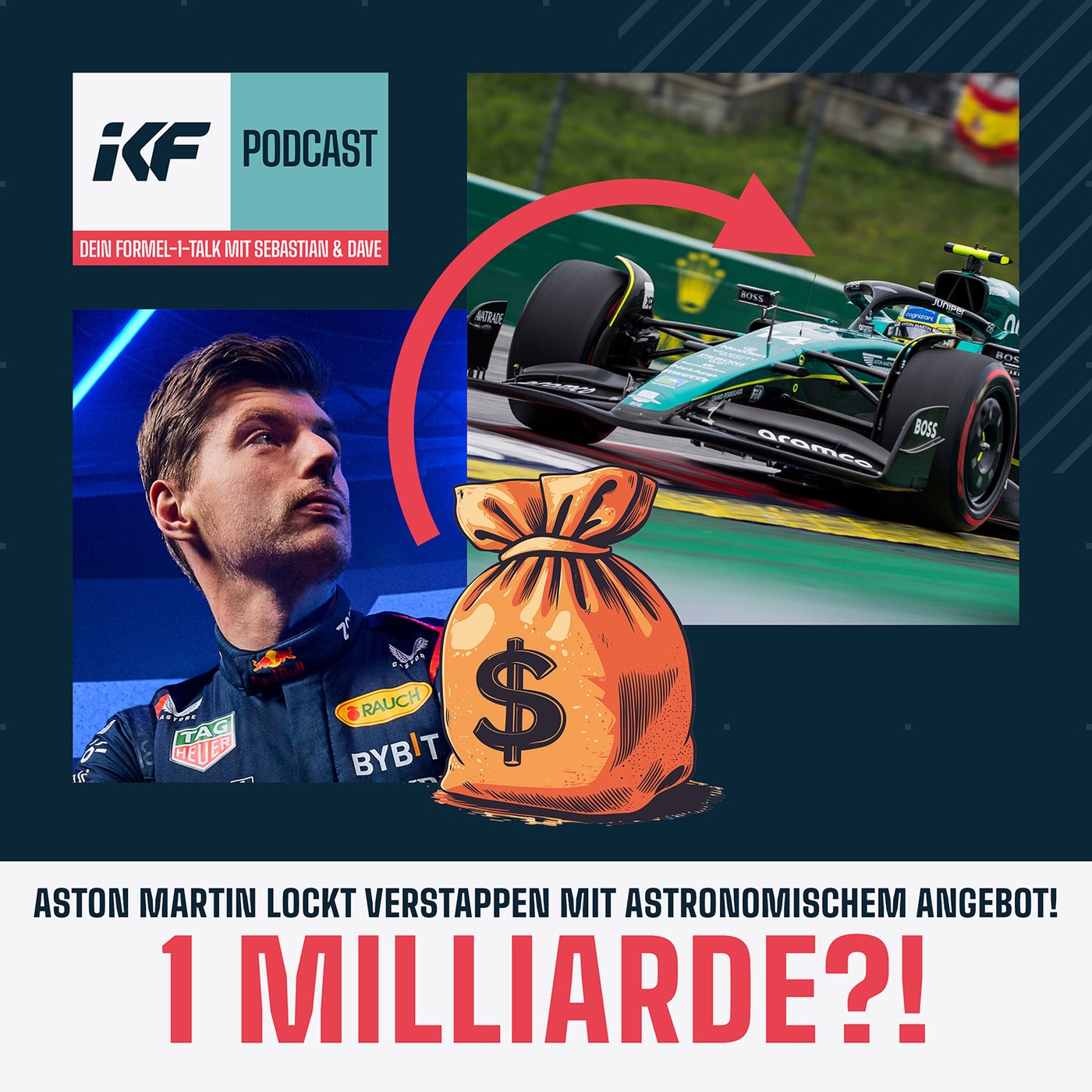 SPECIAL: 1 Milliarde Euro für Verstappen?!